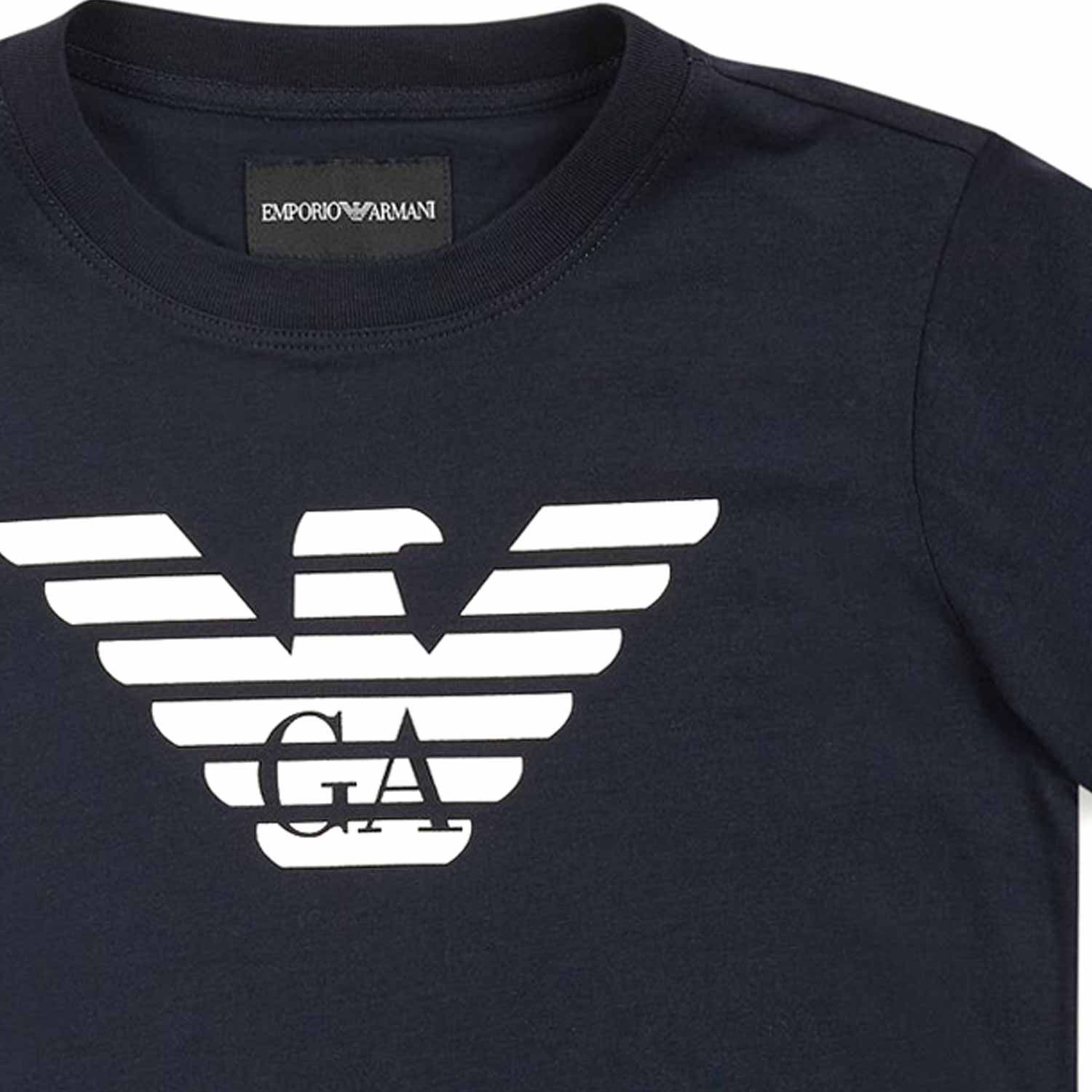 T-SHIRT BLU SCURO BAMBINO TEEN - annameglio.com abbigliamento moda