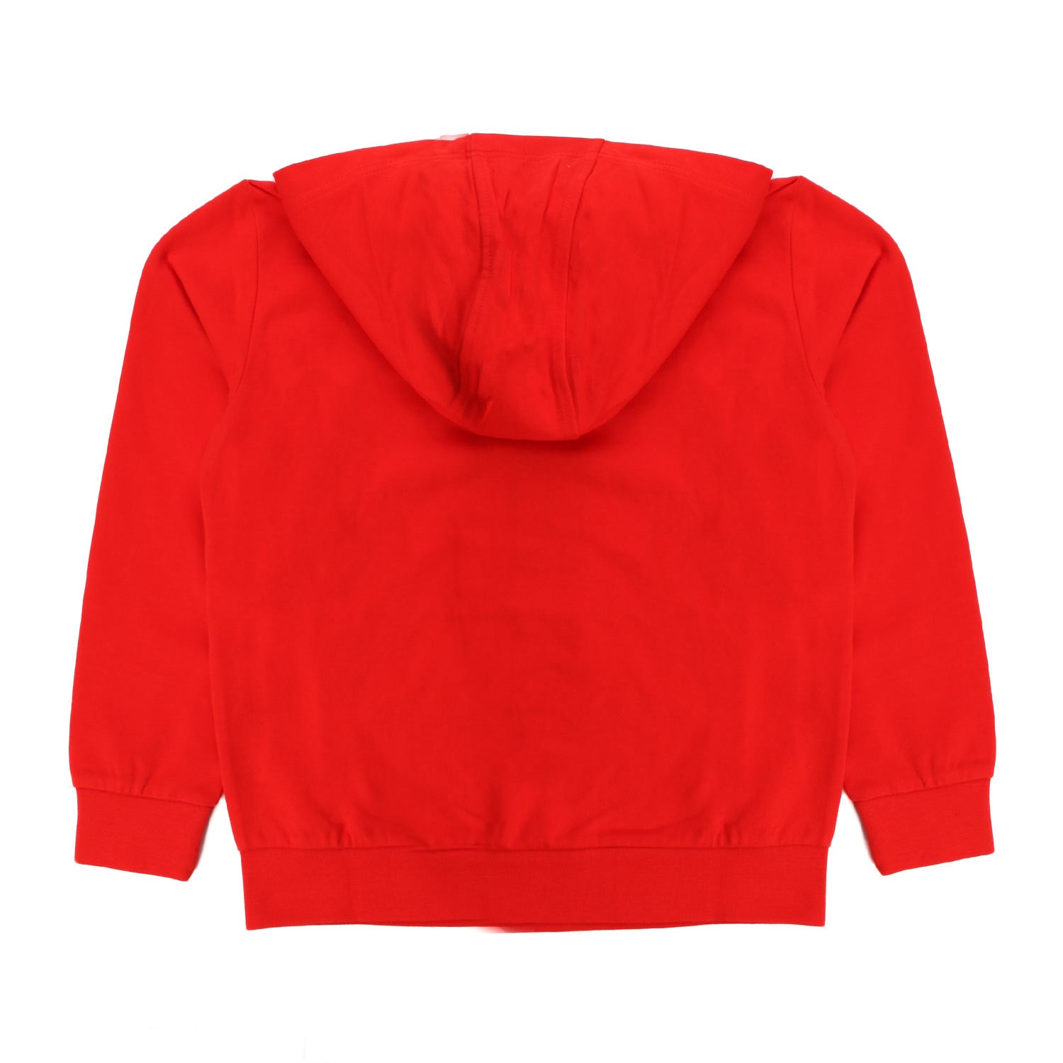 FELPA CON CAPPUCCIO ROSSA BAMBINO E TEENAGER - annameglio.com abbigliamento moda