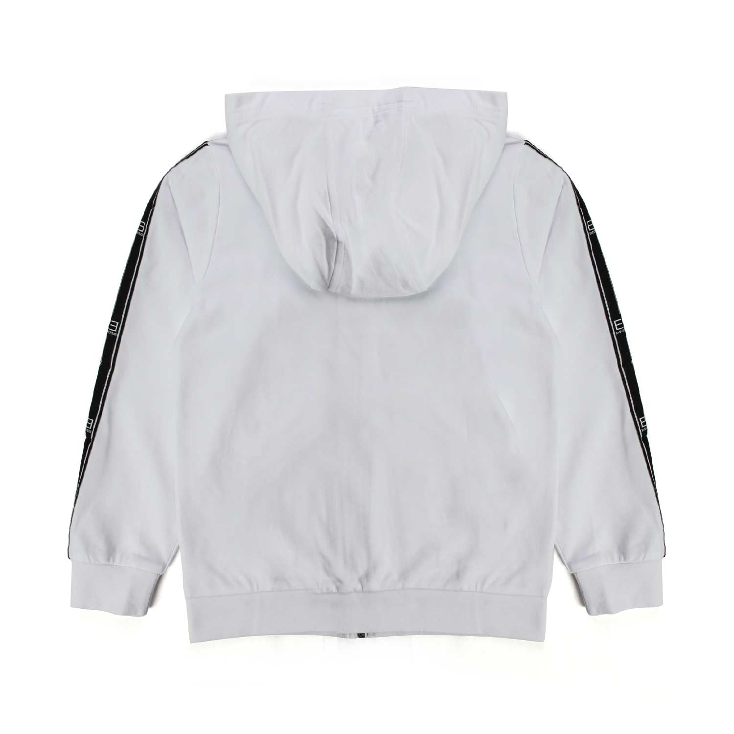 FELPA BIANCA ZIP TEEN BAMBINO - annameglio.com abbigliamento moda