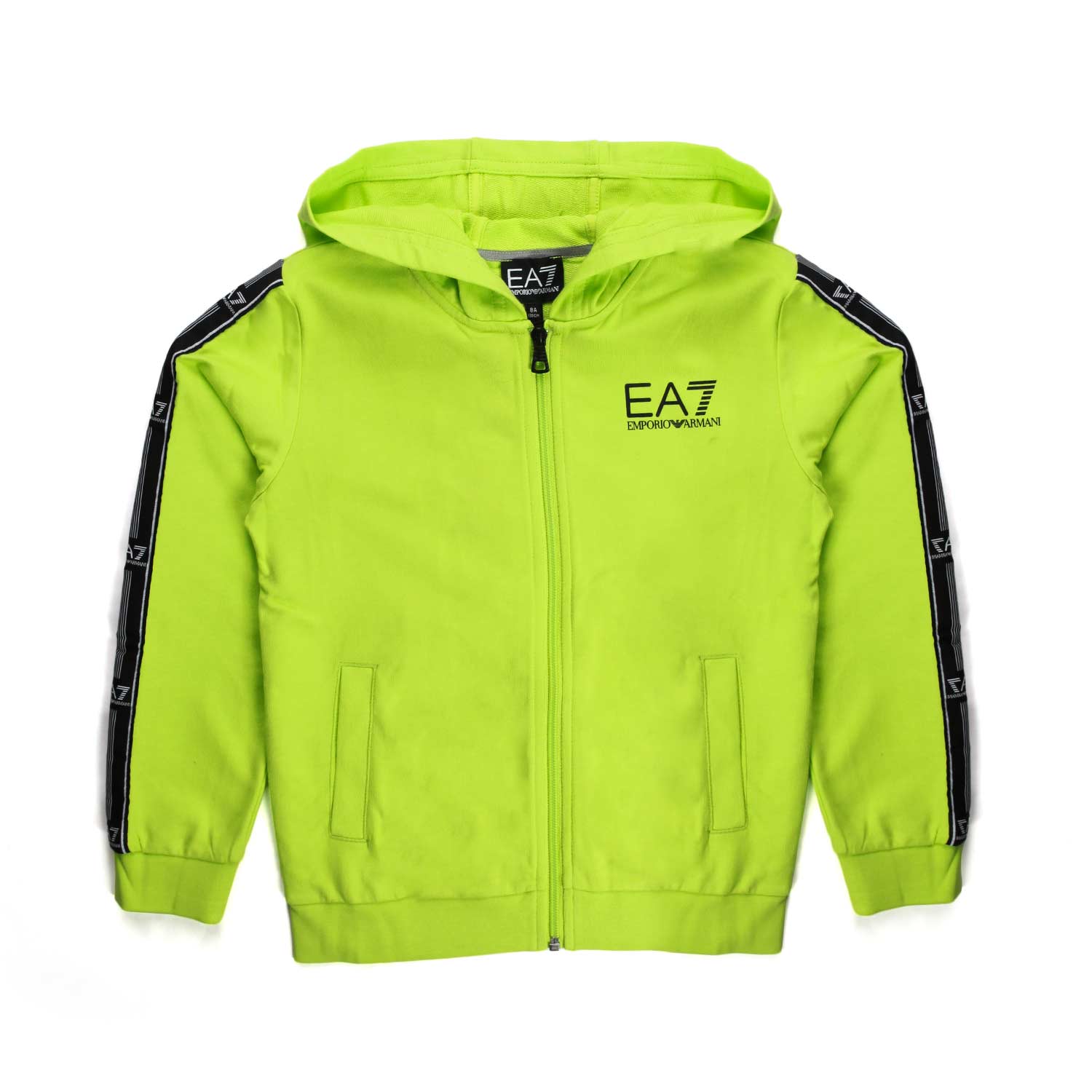 FELPA VERDE FLUO BAMBINO TEEN - annameglio.com abbigliamento moda