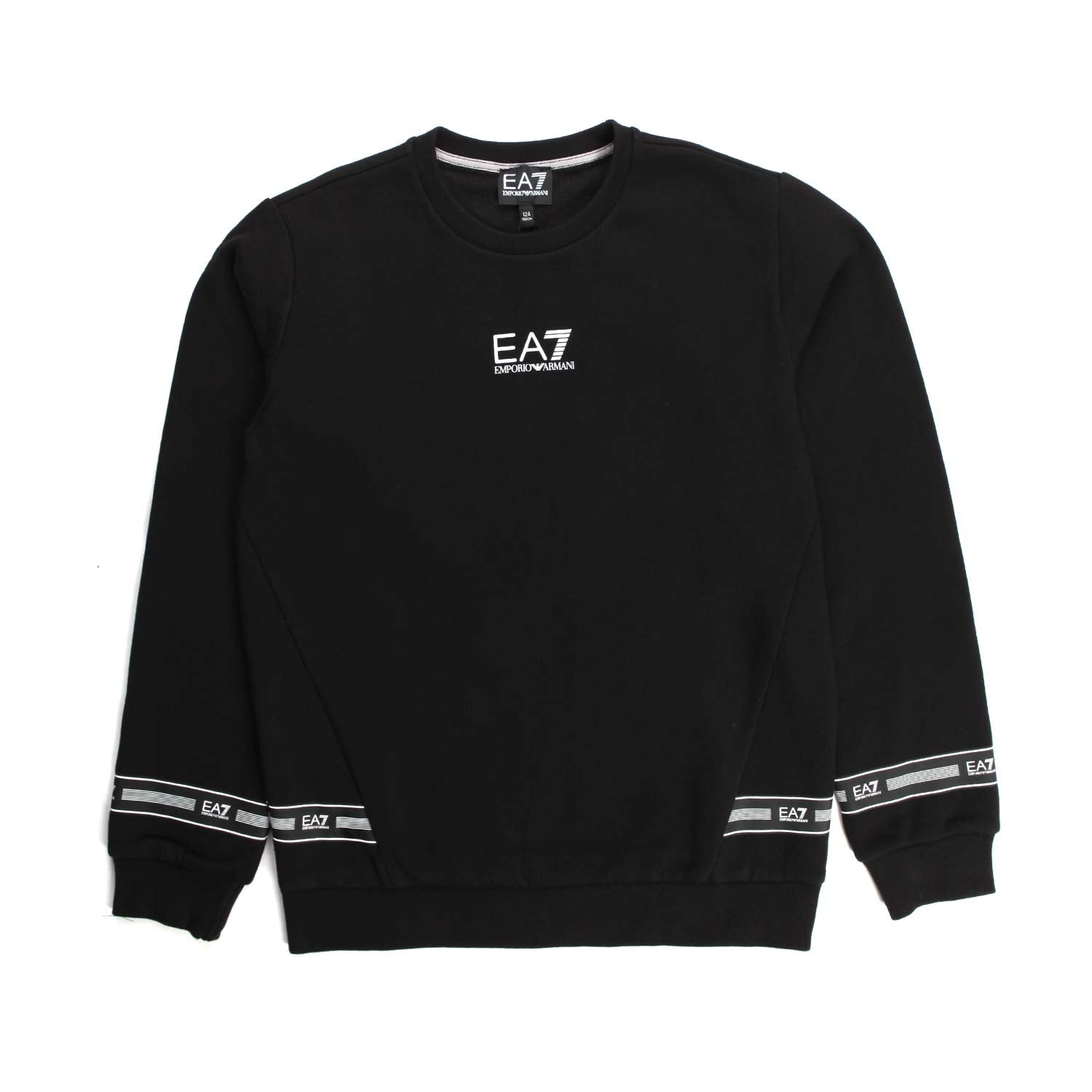 FELPA NERA LOGO BAMBINO BOY - annameglio.com abbigliamento moda