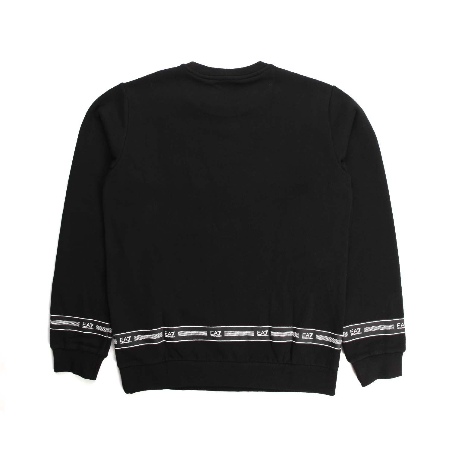 FELPA NERA LOGO BAMBINO BOY - annameglio.com abbigliamento moda