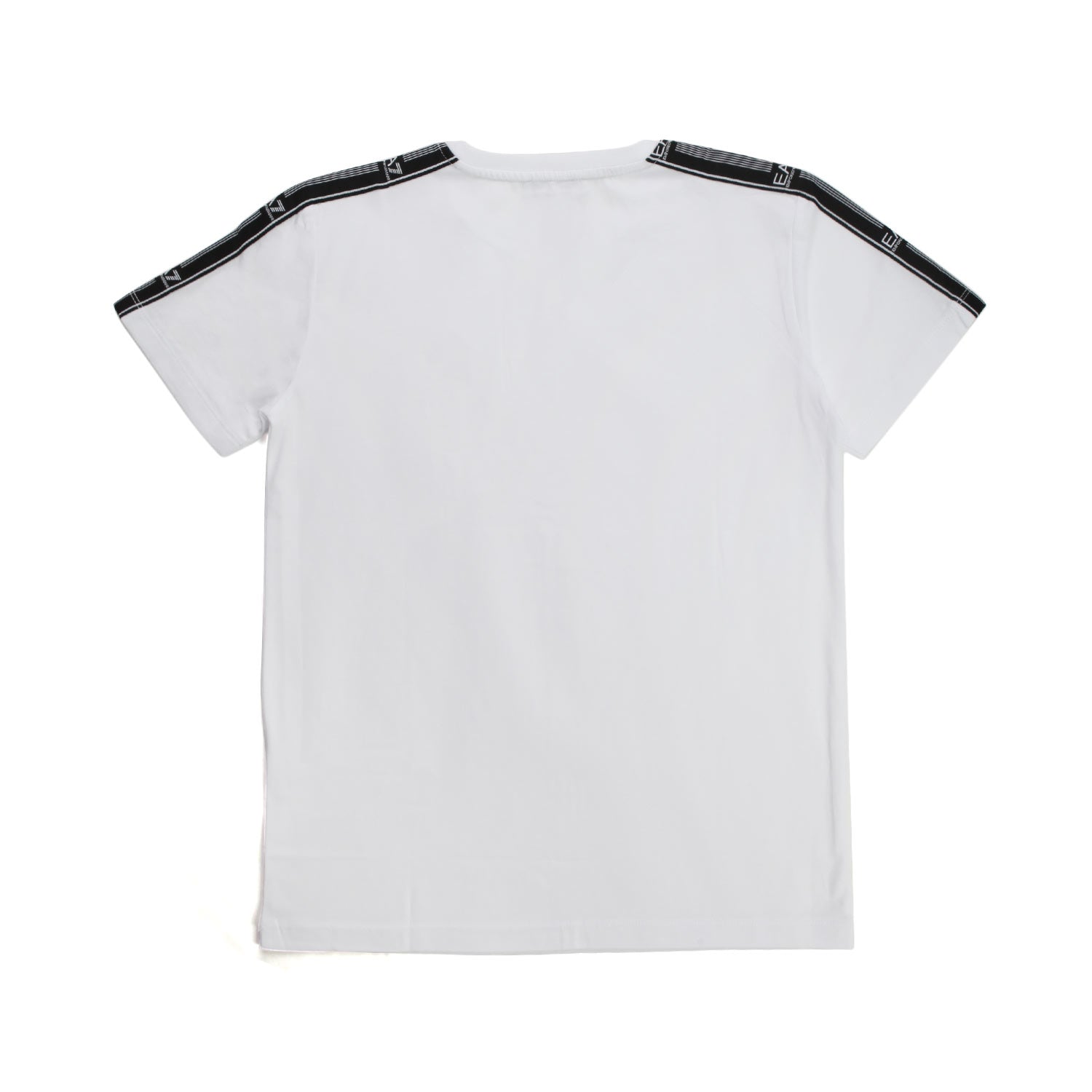 T-SHIRT CON LOGO BIANCA BOY - annameglio.com abbigliamento moda