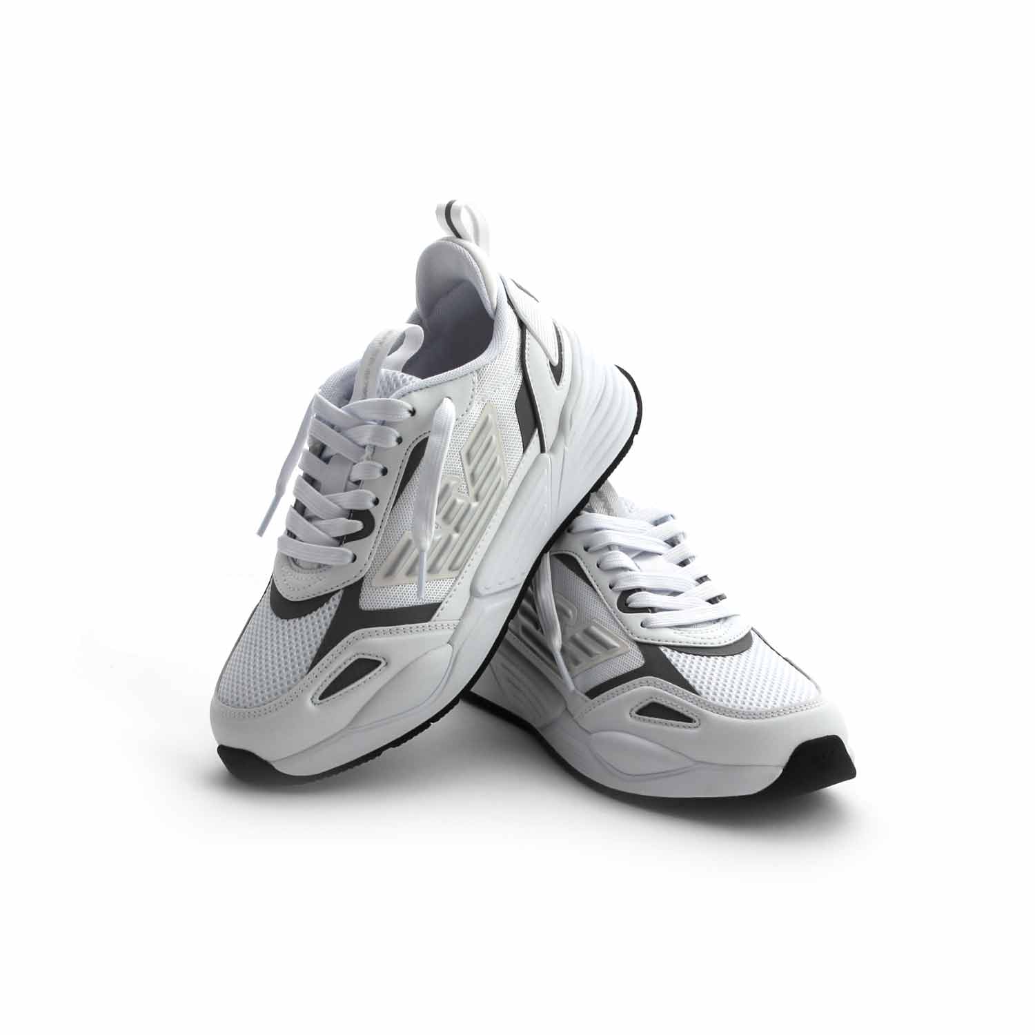 SNEAKER BIANCA E SILVER BAMBINO E TEENAGER - annameglio.com abbigliamento moda