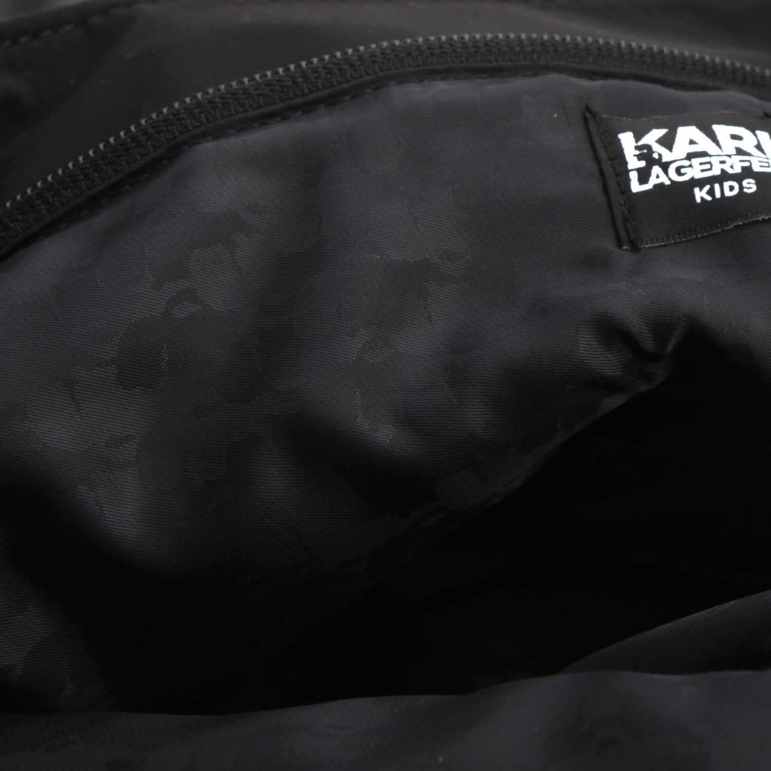 BORSA NERA LOGO BAMBINA GIRL - annameglio.com abbigliamento moda