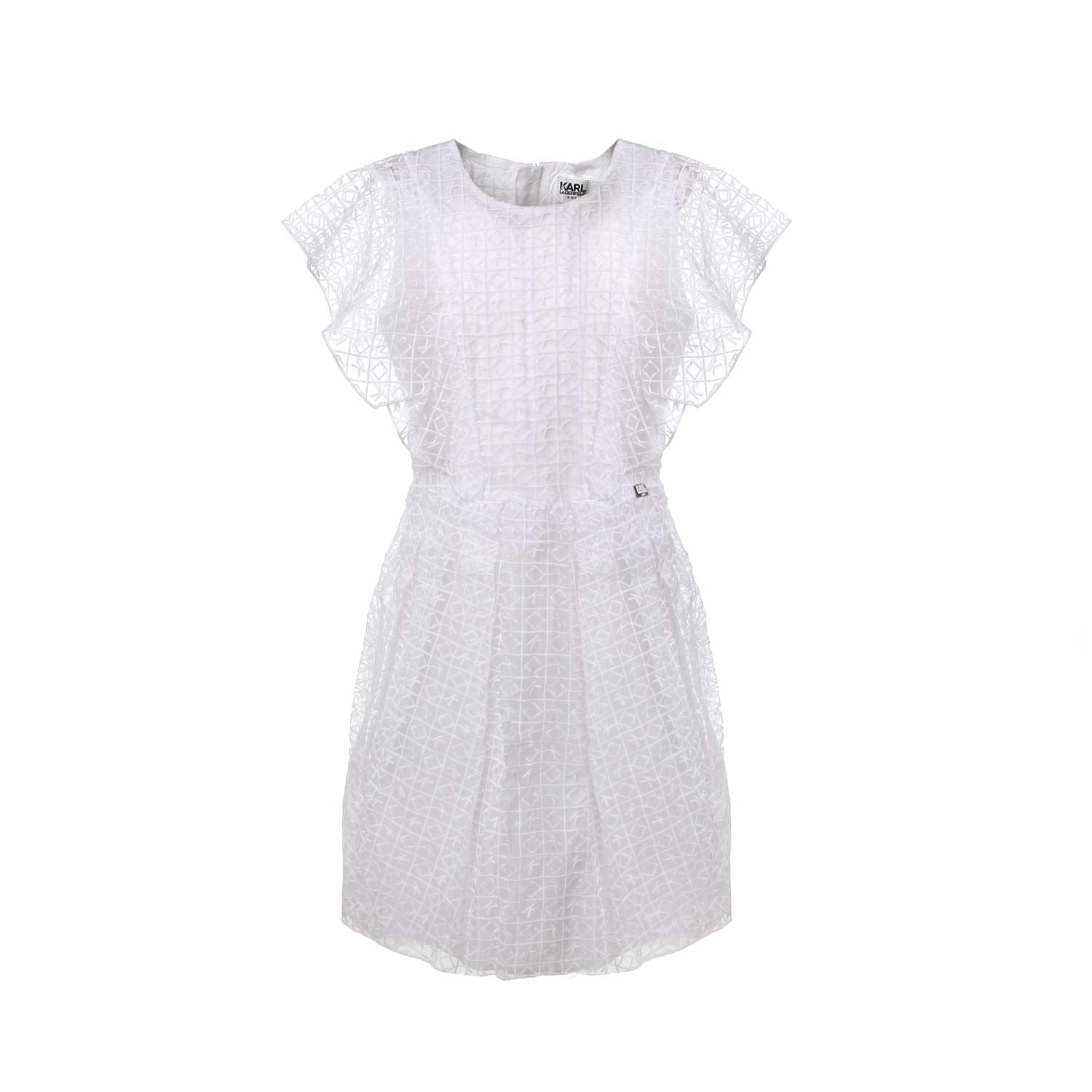 ABITO TULLE BIANCO BAMBINA E TEENAGER - annameglio.com abbigliamento moda