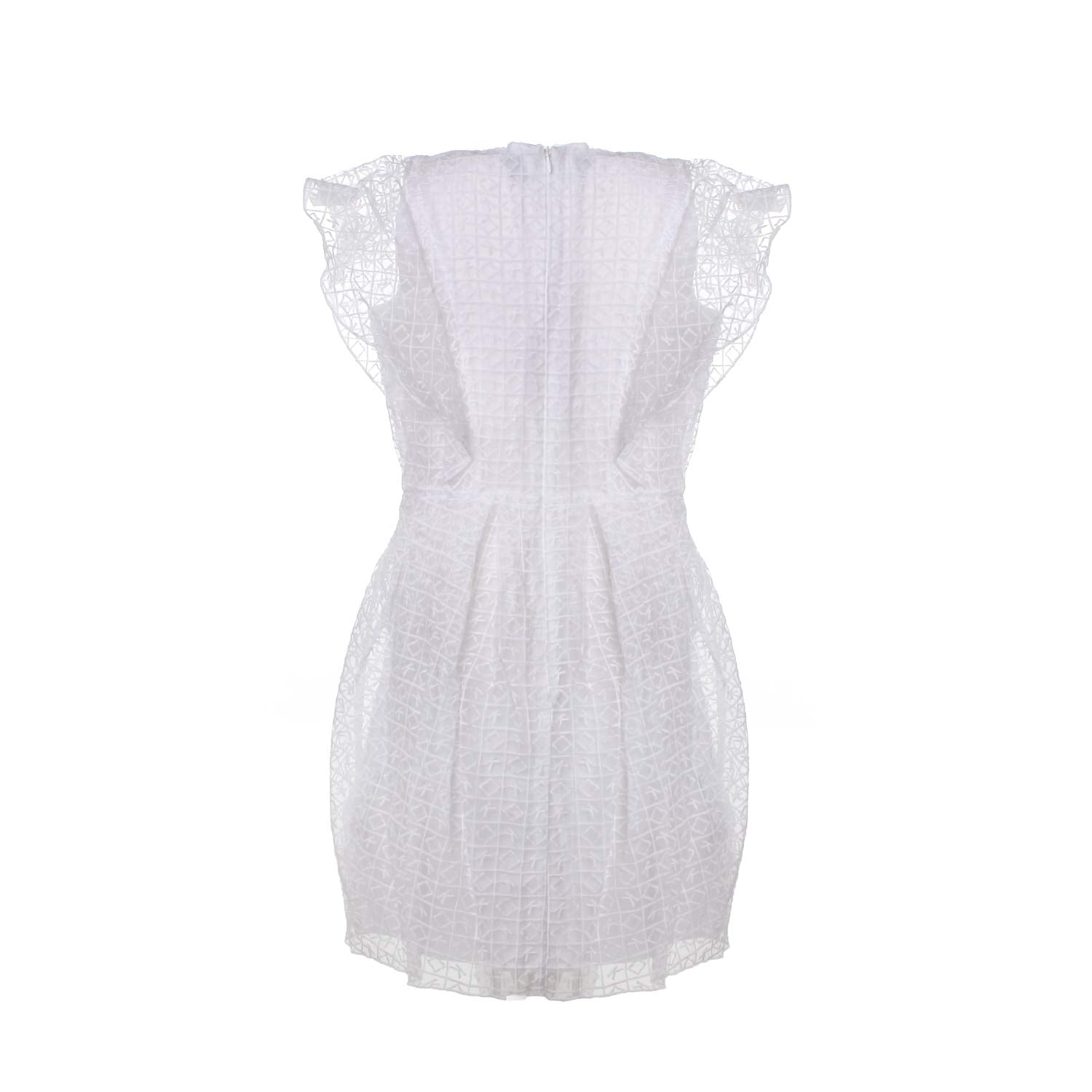 ABITO TULLE BIANCO BAMBINA E TEENAGER - annameglio.com abbigliamento moda