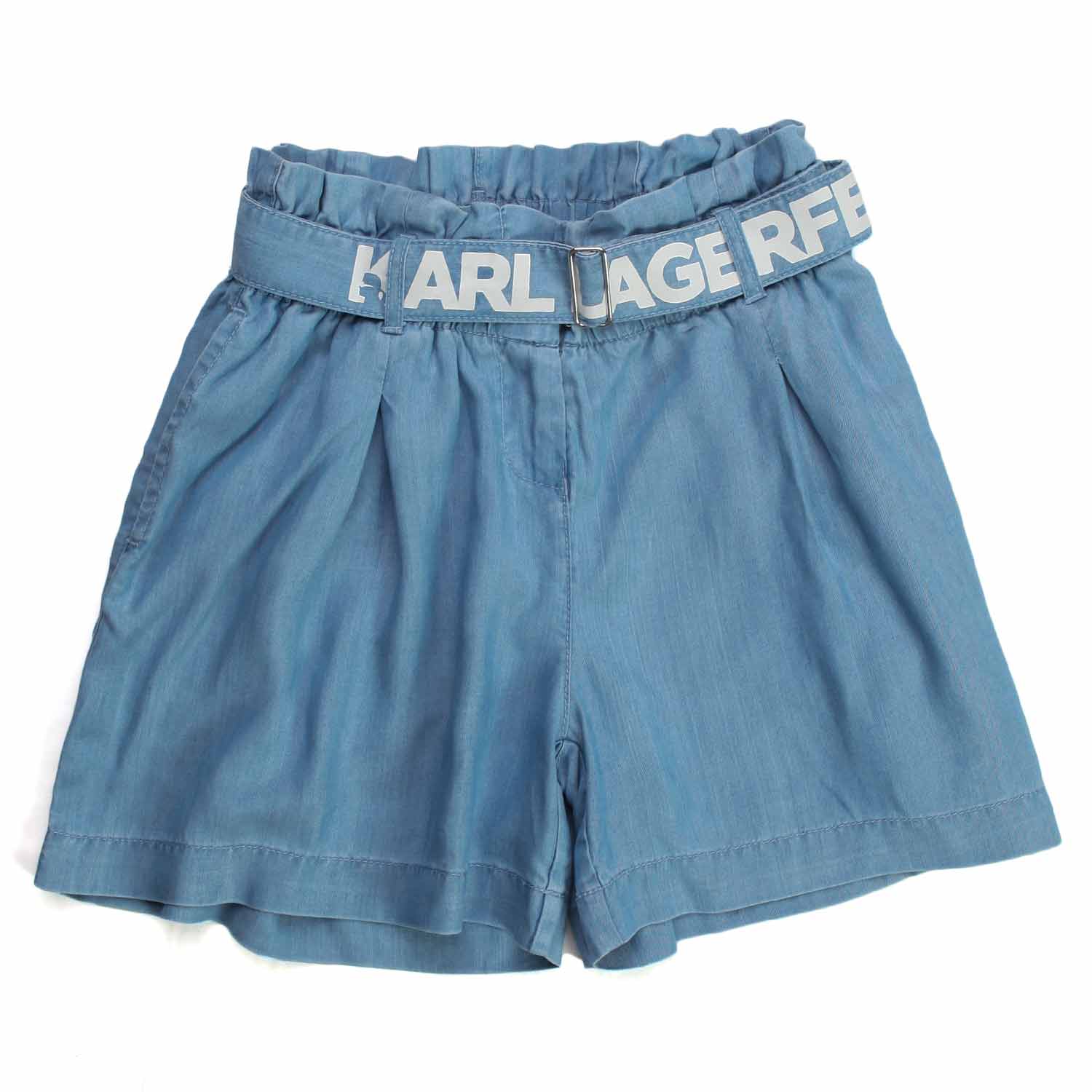 SHORTS CELESTE DENIM BAMBINA E TEENAGER - annameglio.com abbigliamento moda