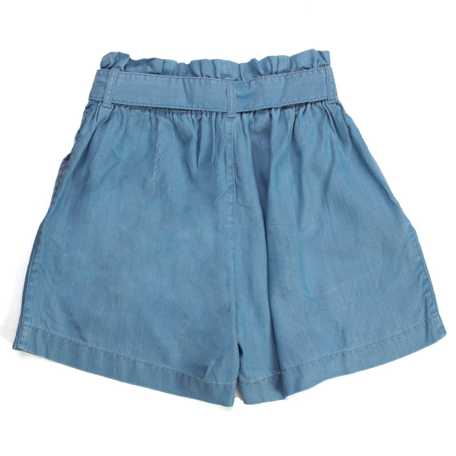 SHORTS CELESTE DENIM BAMBINA E TEENAGER - annameglio.com abbigliamento moda
