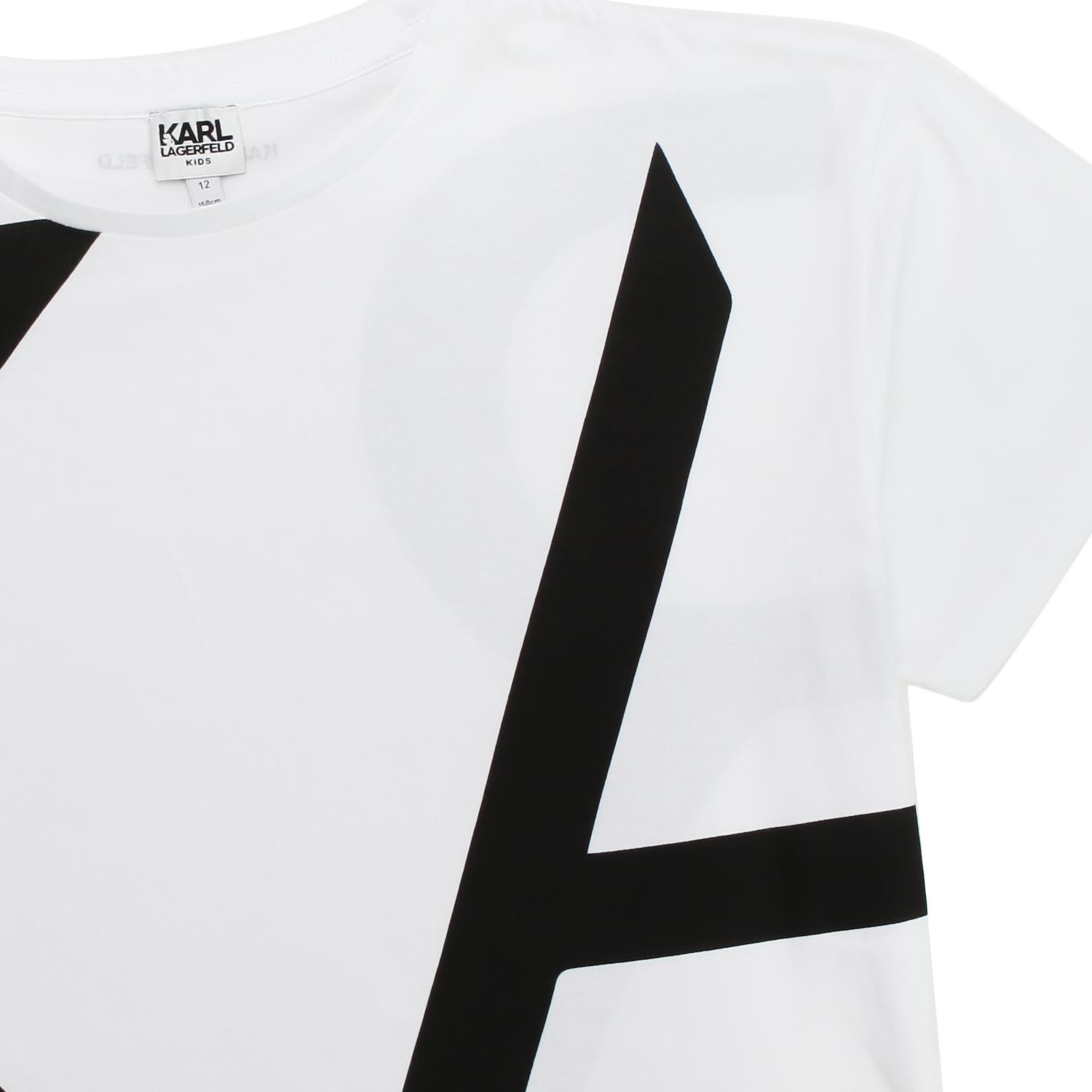 T-SHIRT CROPPED BIANCA E NERA BAMBINA E TEENAGER - annameglio.com abbigliamento moda