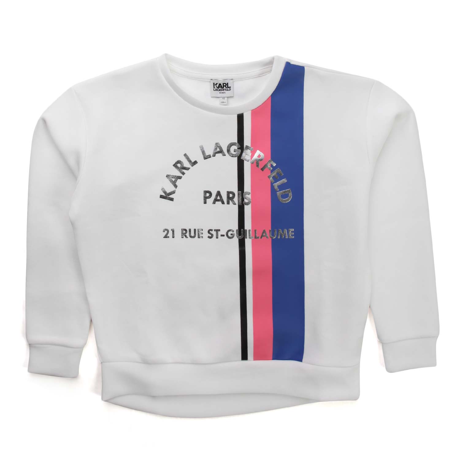 FELPA BIANCA BAMBINA GIRL - annameglio.com abbigliamento moda