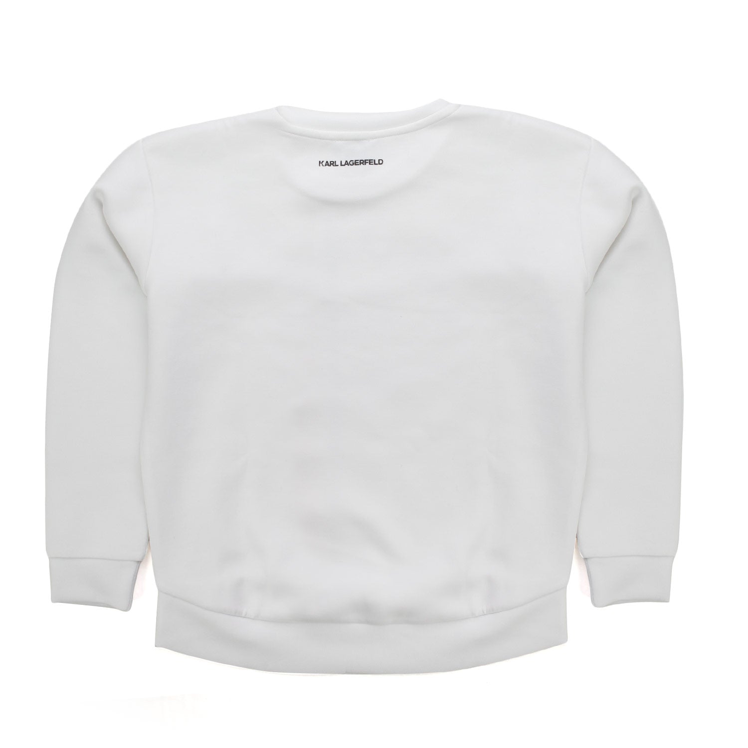 FELPA BIANCA BAMBINA GIRL - annameglio.com abbigliamento moda