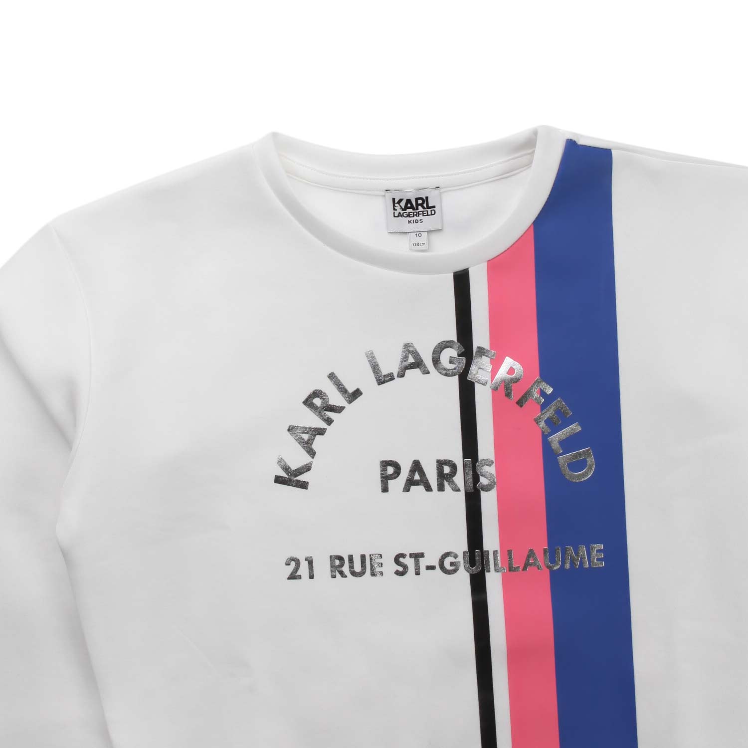 FELPA BIANCA BAMBINA GIRL - annameglio.com abbigliamento moda