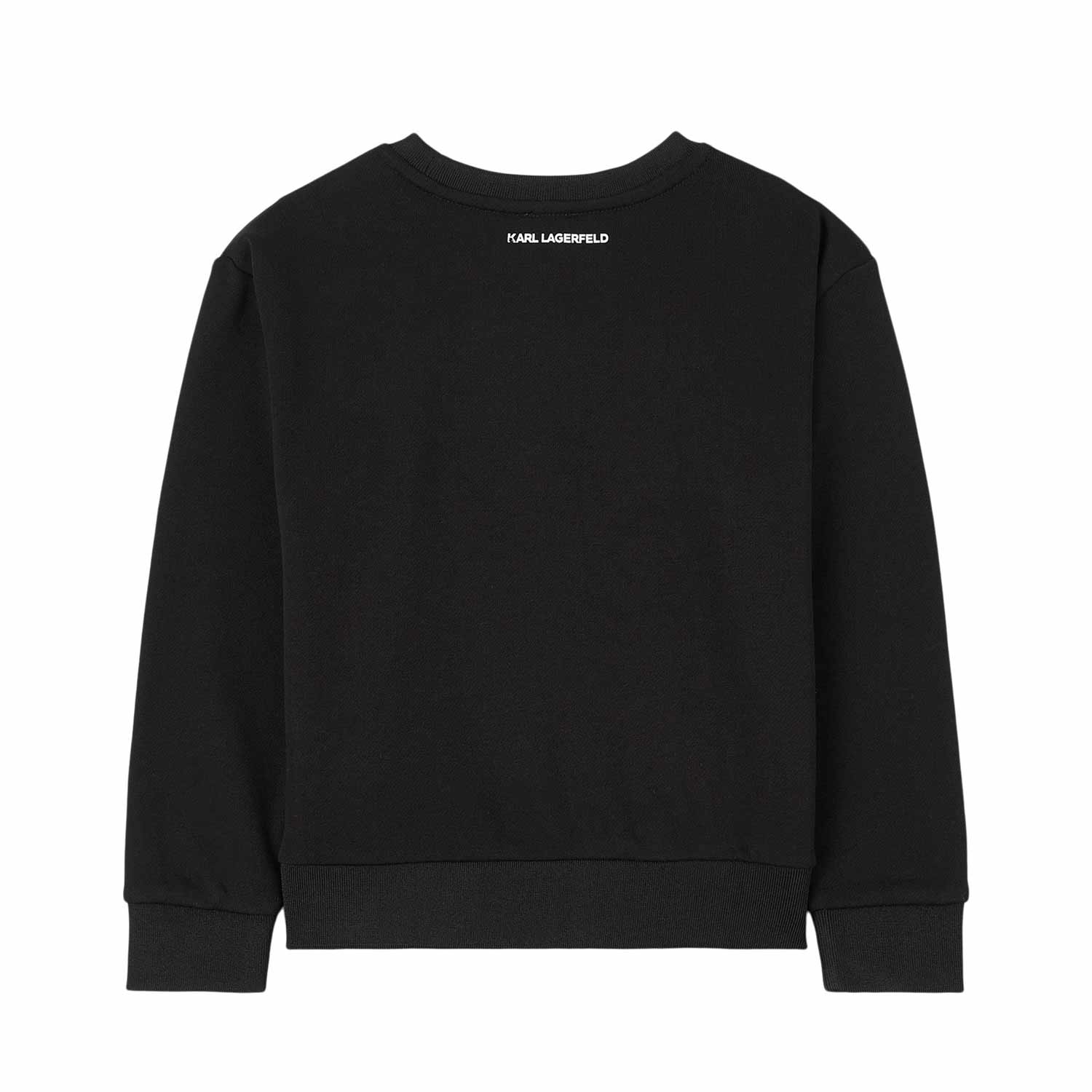 FELPA GATTINO NERA BAMBINA E TEENAGER - annameglio.com abbigliamento moda