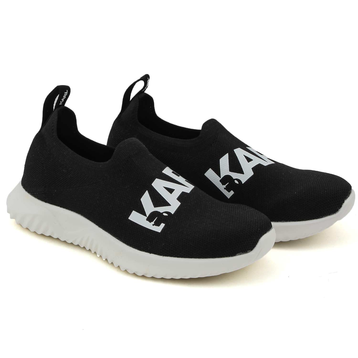 SNEAKER NERA E BIANCA BAMBINA E RAGAZZA - annameglio.com abbigliamento moda