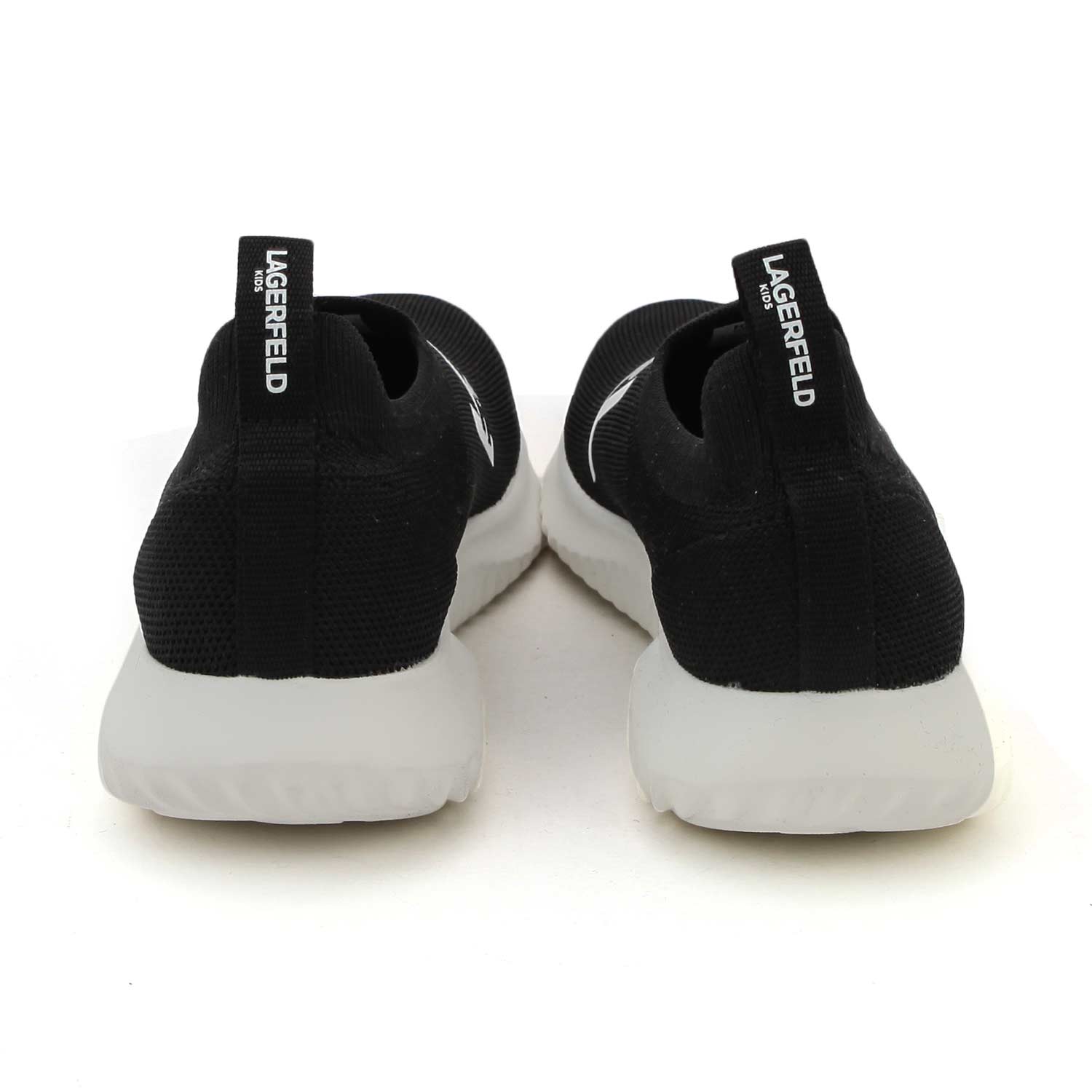 SNEAKER NERA E BIANCA BAMBINA E RAGAZZA - annameglio.com abbigliamento moda