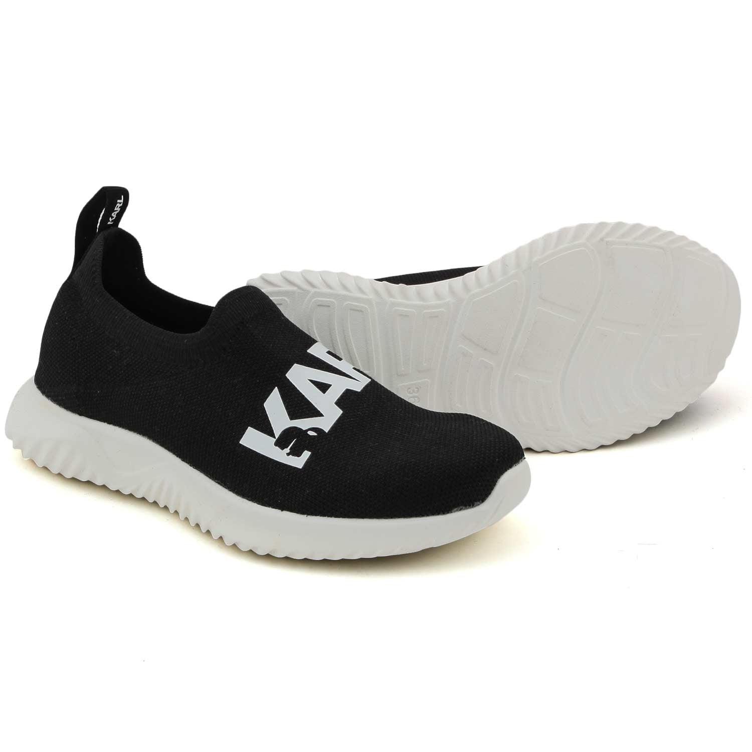 SNEAKER NERA E BIANCA BAMBINA E RAGAZZA - annameglio.com abbigliamento moda