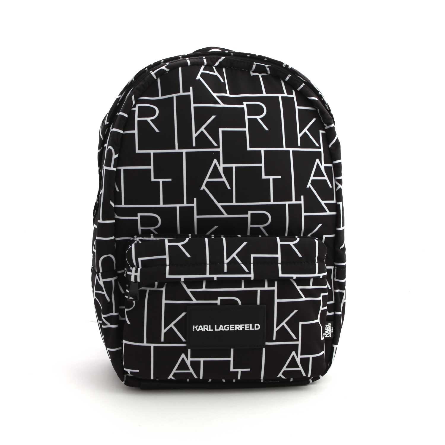 ZAINO NERO CON STAMPA GIRL - annameglio.com abbigliamento moda