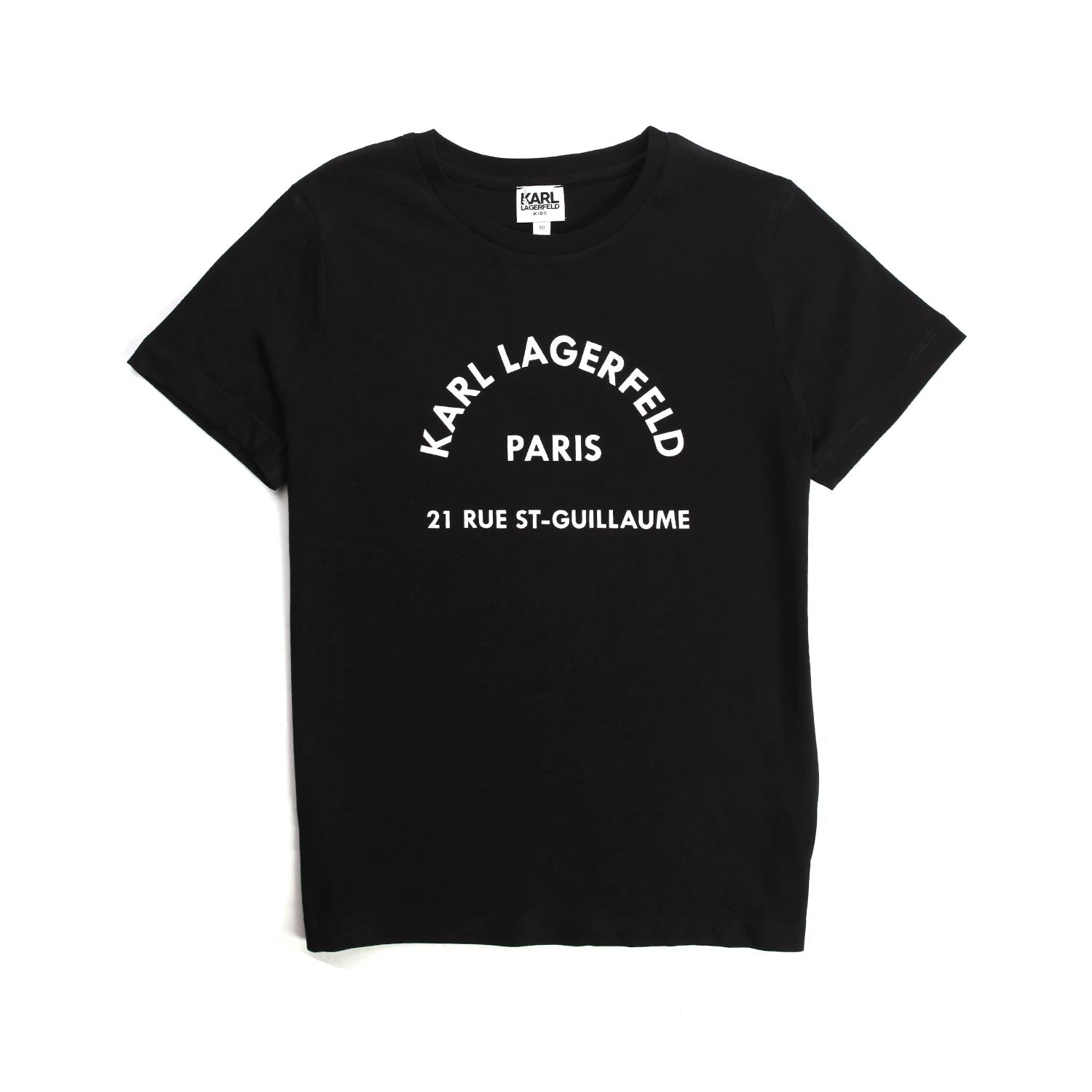 MAGLIETTA NERA BAMBINA E TEENAGER - annameglio.com abbigliamento moda