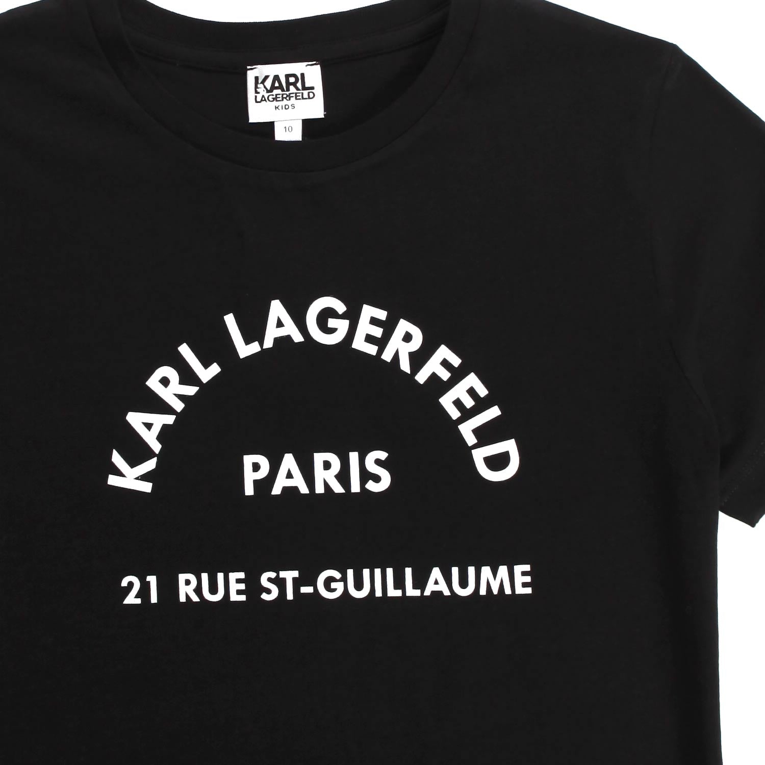 MAGLIETTA NERA BAMBINA E TEENAGER - annameglio.com abbigliamento moda