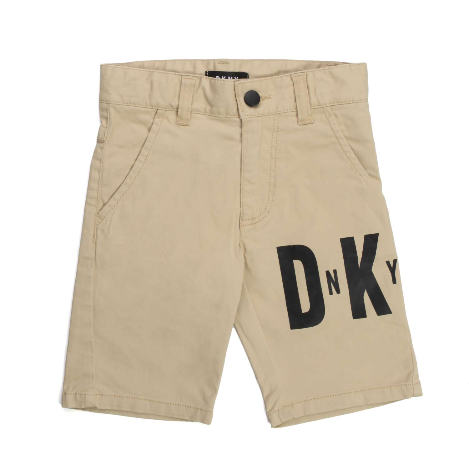 SHORTS BEIGE CON LOGO BAMBINA TEEN - annameglio.com abbigliamento moda