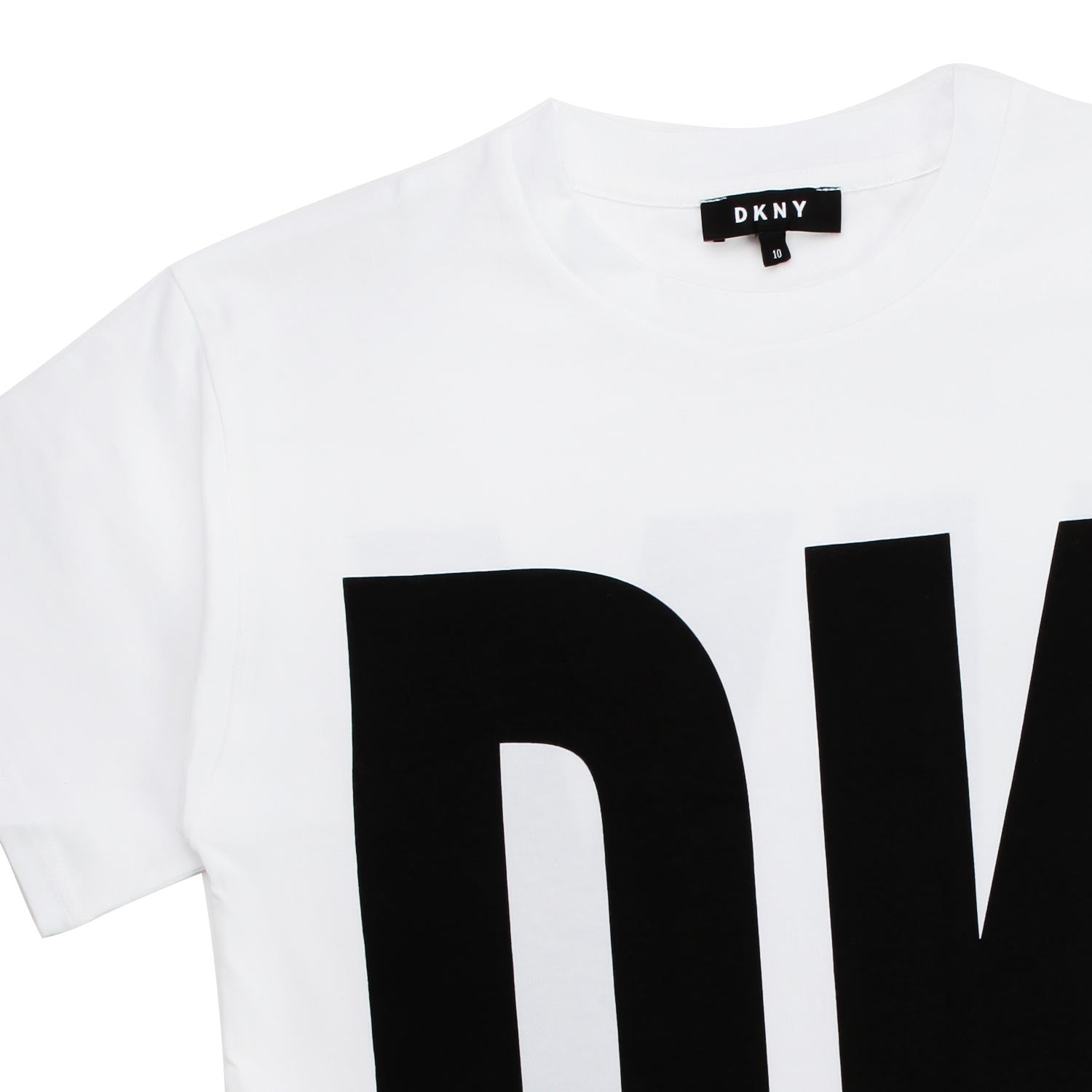 T-SHIRT BIANCA E NERA BAMBINA E TEENAGER - annameglio.com abbigliamento moda