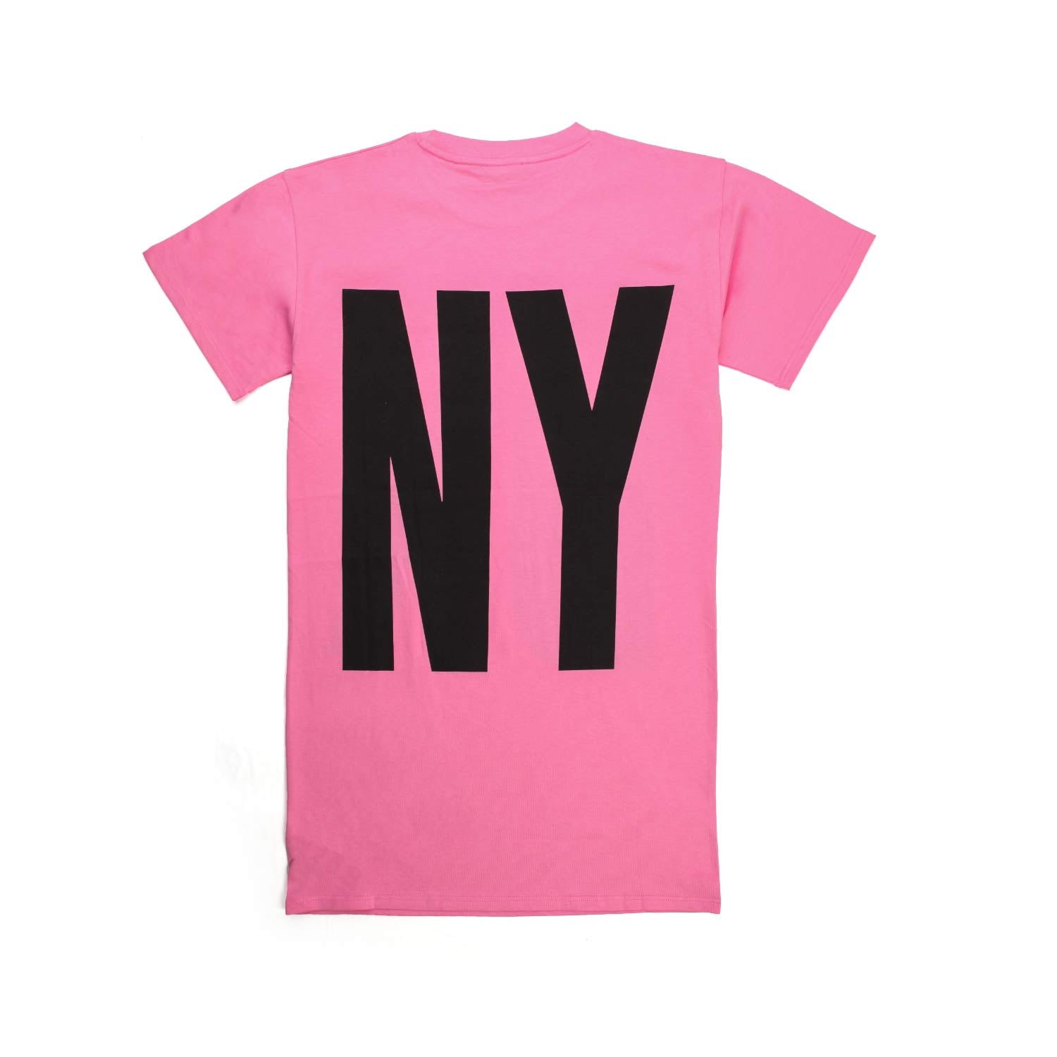 ABITO ROSA CON LOGO BAMBINA TEEN - annameglio.com abbigliamento moda