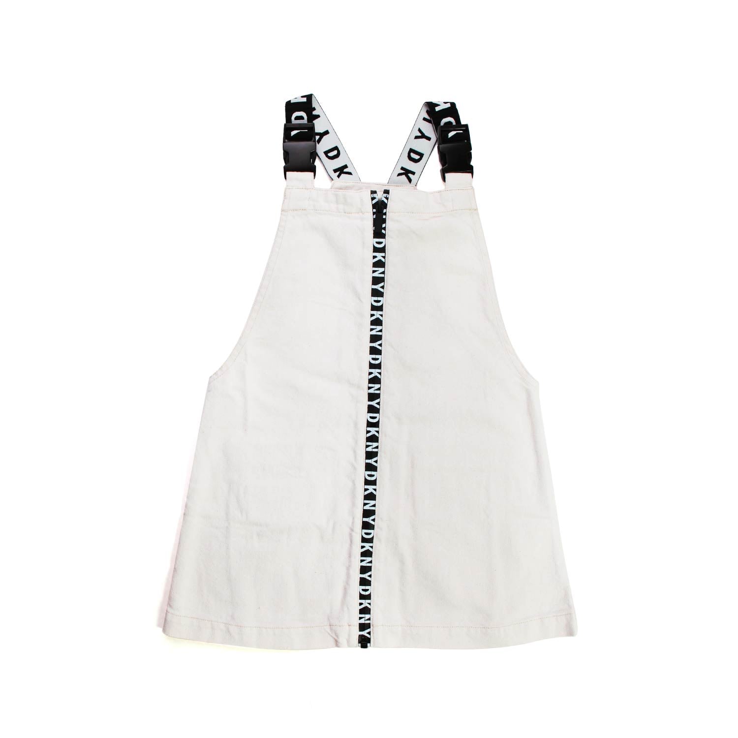 GONNA SALOPETTE BIANCA BAMBINA E TEENAGER - annameglio.com abbigliamento moda