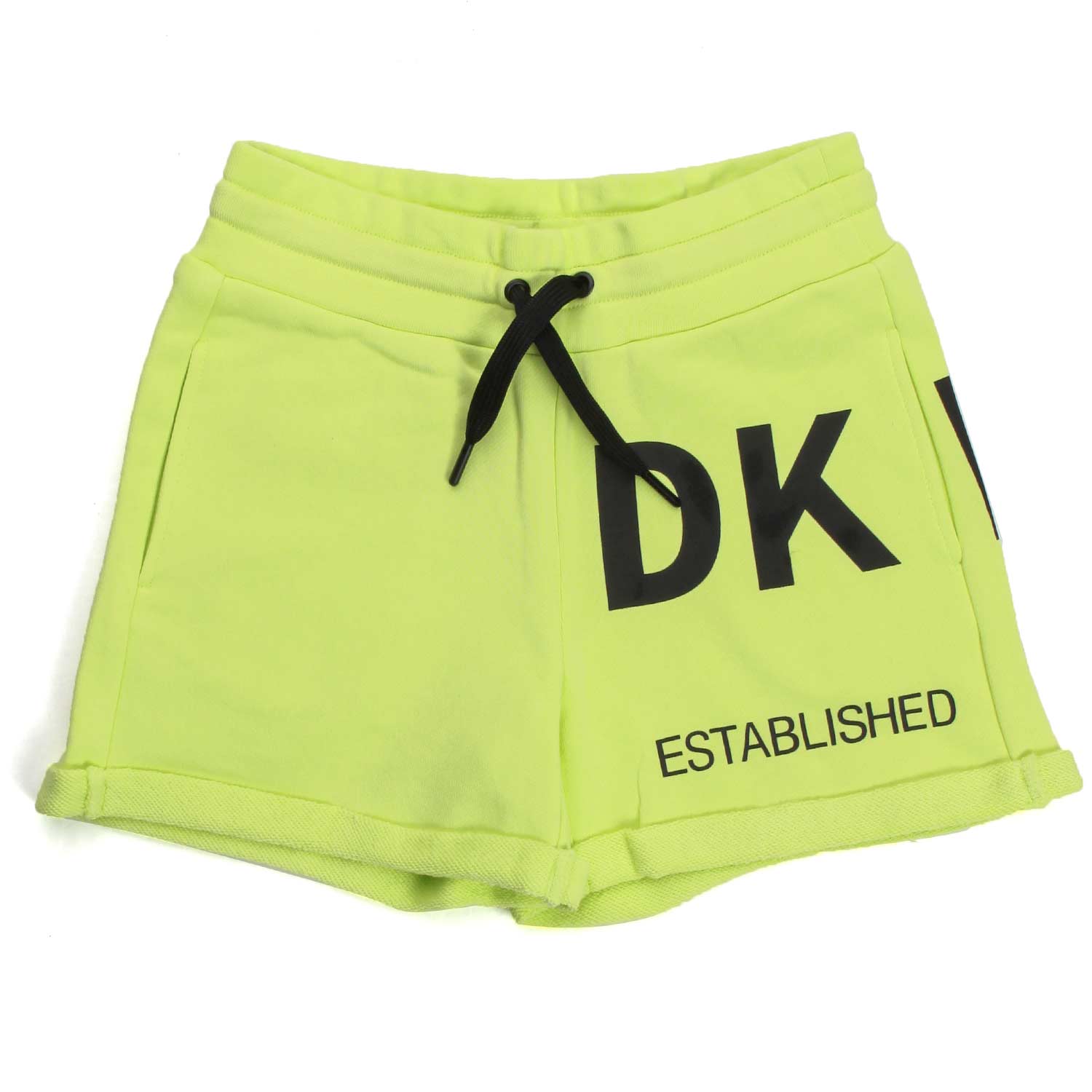 SHORTS VERDE LIME BAMBINA E TEEN - annameglio.com abbigliamento moda