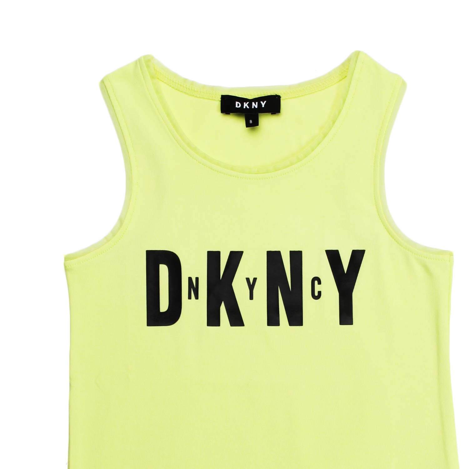 CANOTTA VERDE LIME BAMBINA E TEENAGER - annameglio.com abbigliamento moda