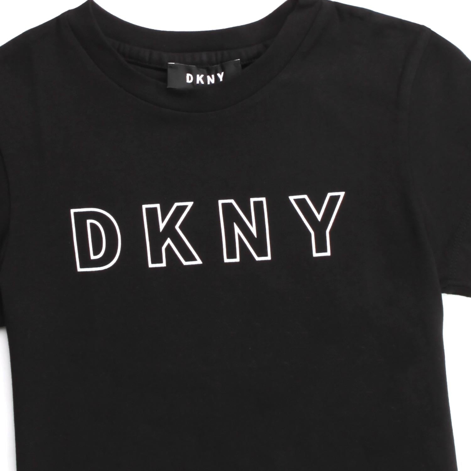 T-SHIRT COTONE NERA BAMBINA TEEN - annameglio.com abbigliamento moda