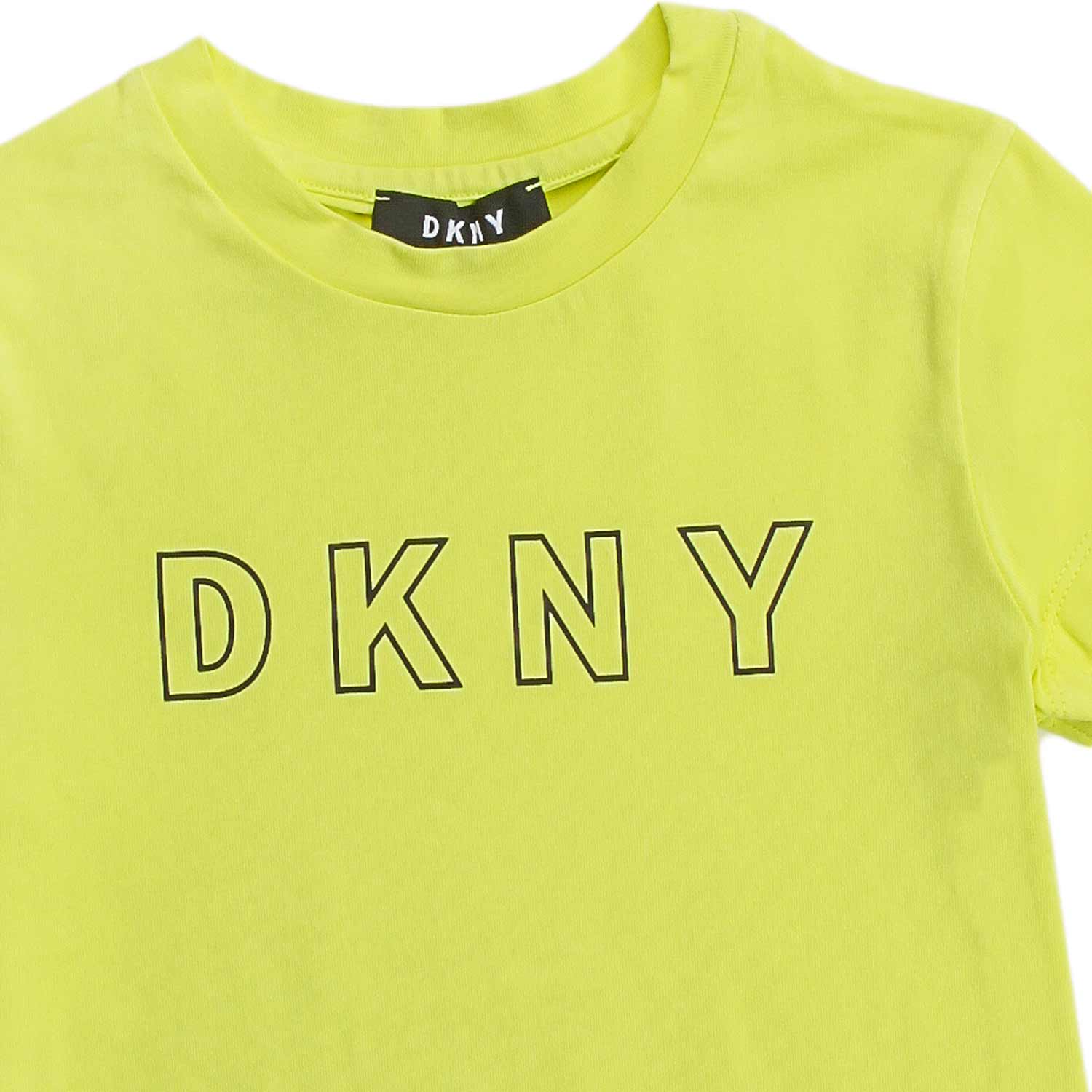 T-SHIRT GIALLO LIME BAMBINA TEEN - annameglio.com abbigliamento moda