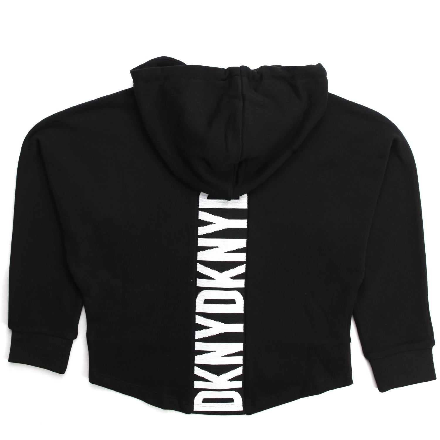 FELPA NERA ZIP BAMBINA E TEEN - annameglio.com abbigliamento moda