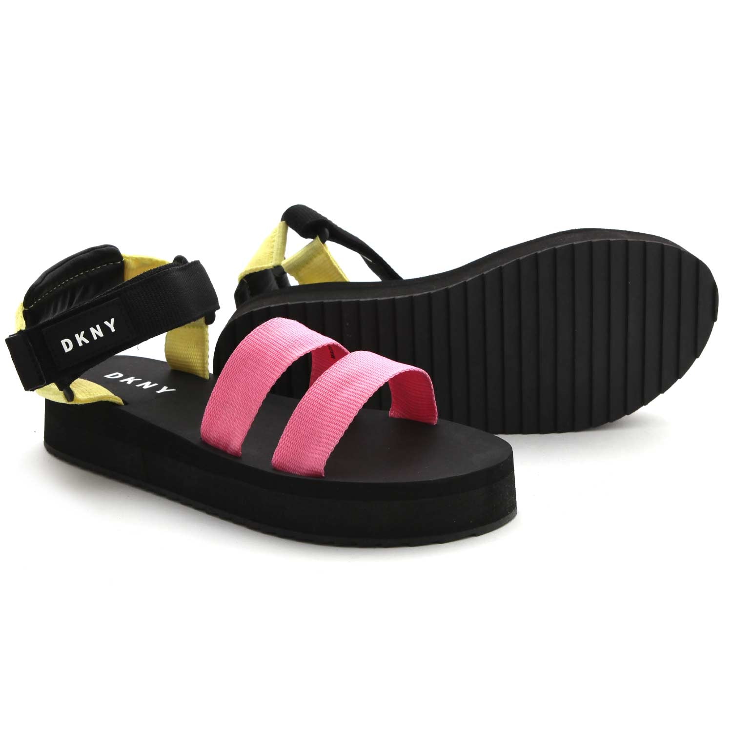 SANDALI NERI E MULTICOLOR RAGAZZA - annameglio.com abbigliamento moda