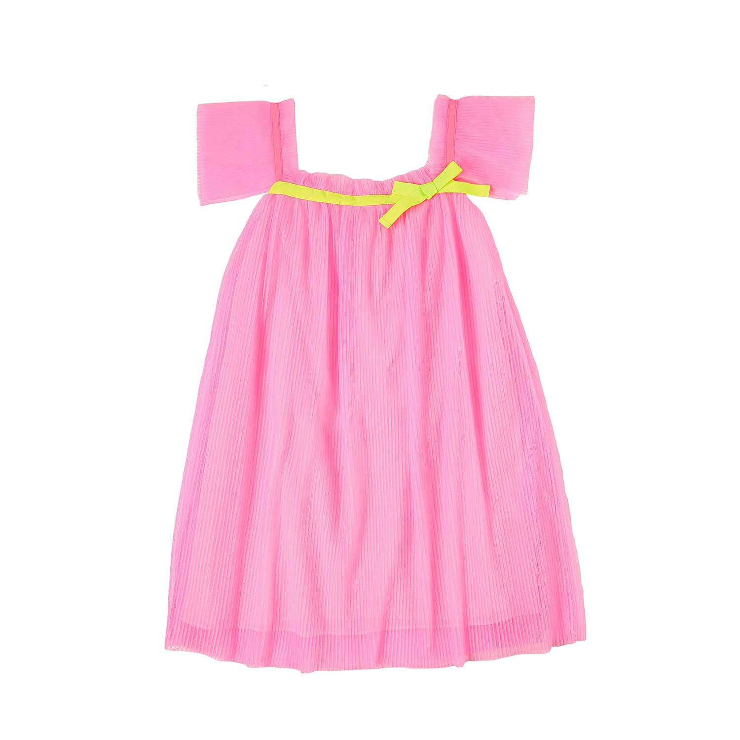 VESTITO A TRAPEZIO ROSA BAMBINA - annameglio.com abbigliamento moda