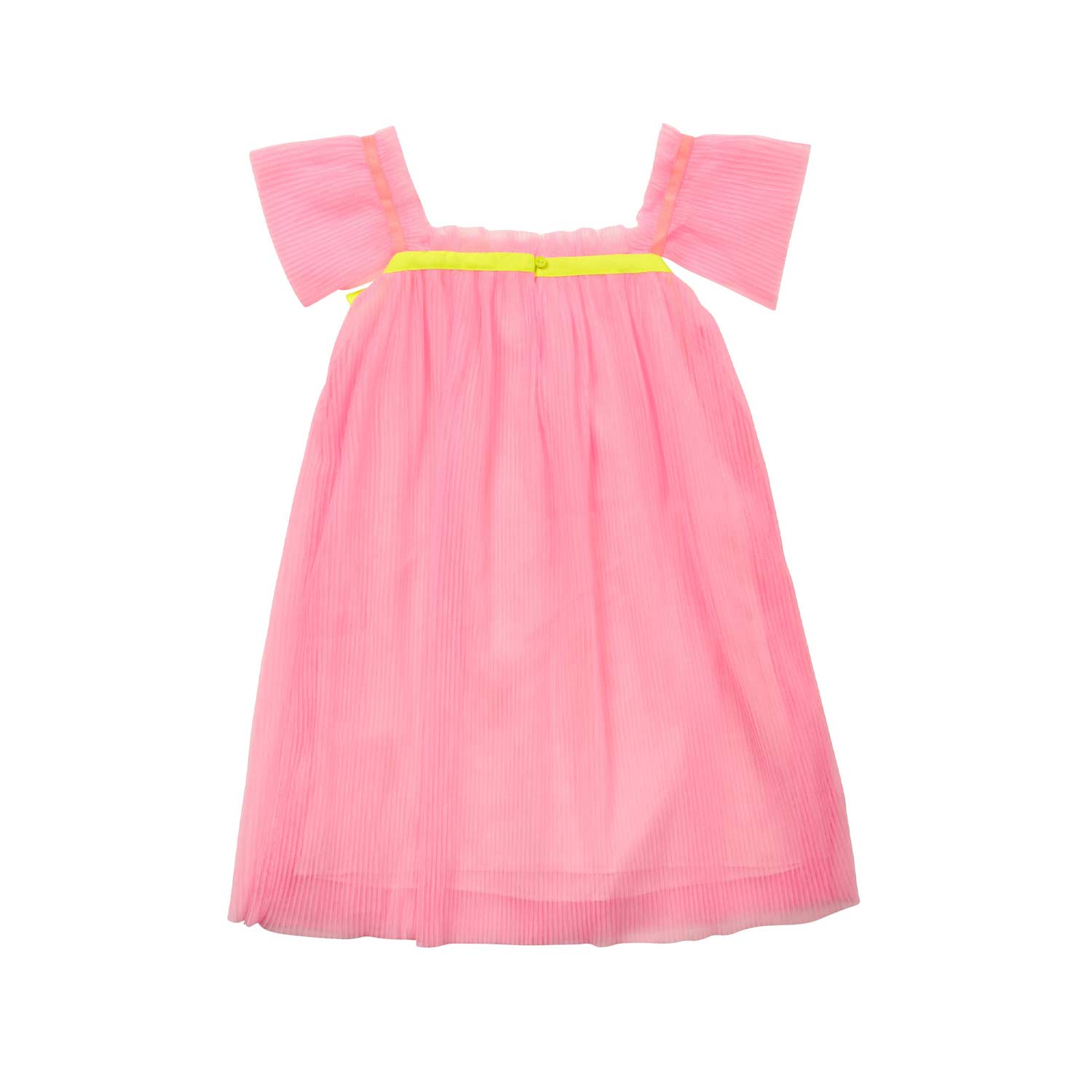 VESTITO A TRAPEZIO ROSA BAMBINA - annameglio.com abbigliamento moda