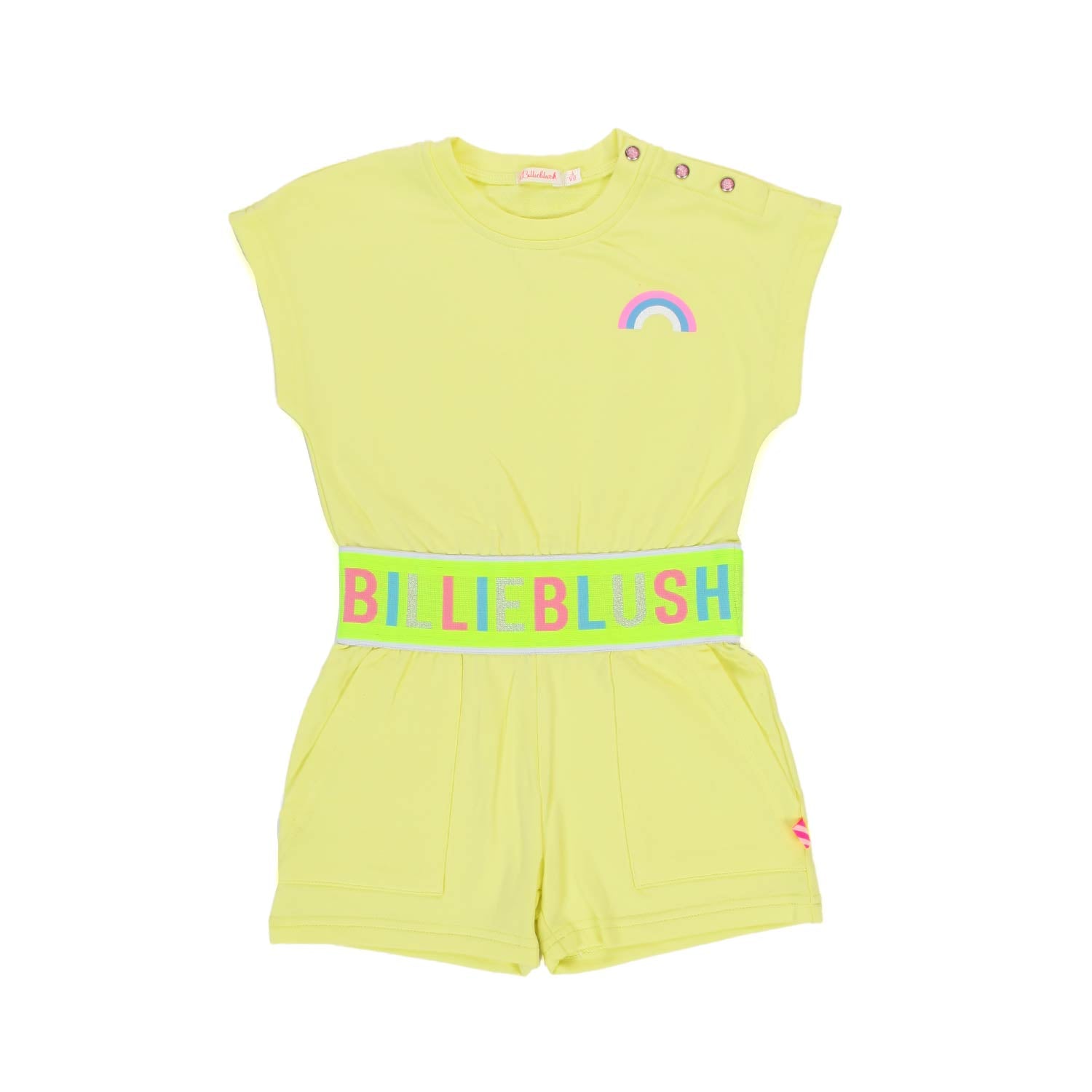 TUTA GIALLO CITRINE BAMBINA - annameglio.com abbigliamento moda