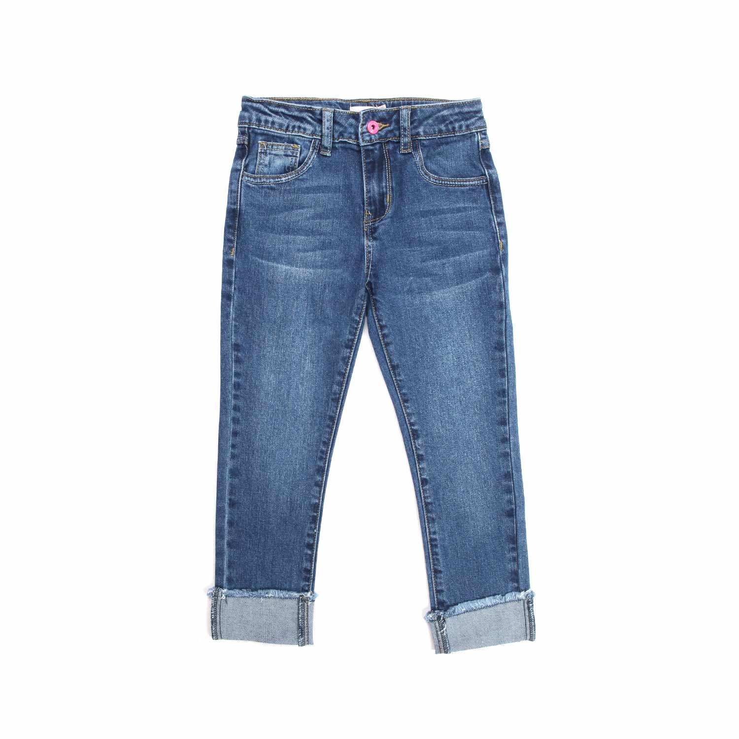 JEANS SLIM FIT BAMBINA - annameglio.com abbigliamento moda