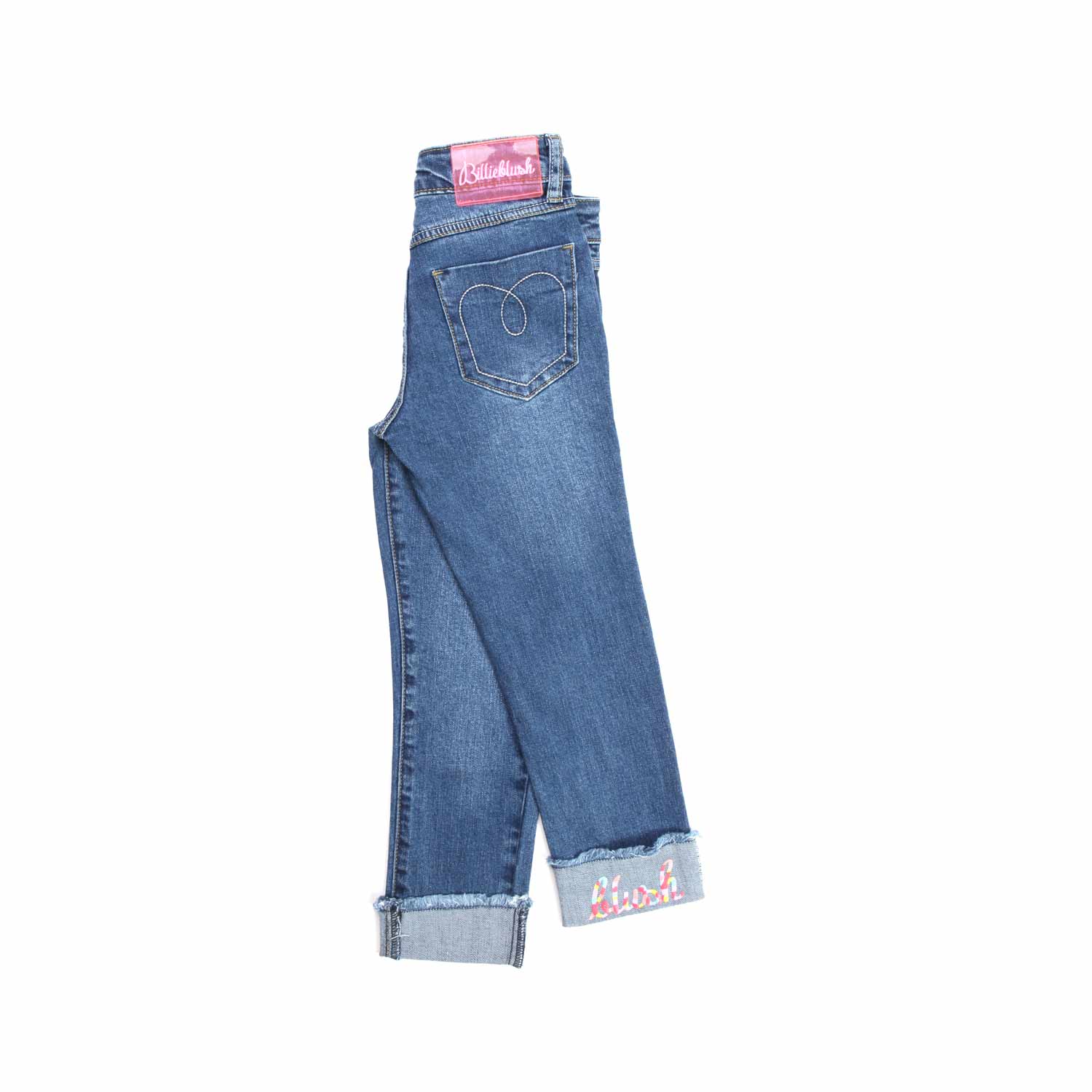 JEANS SLIM FIT BAMBINA - annameglio.com abbigliamento moda