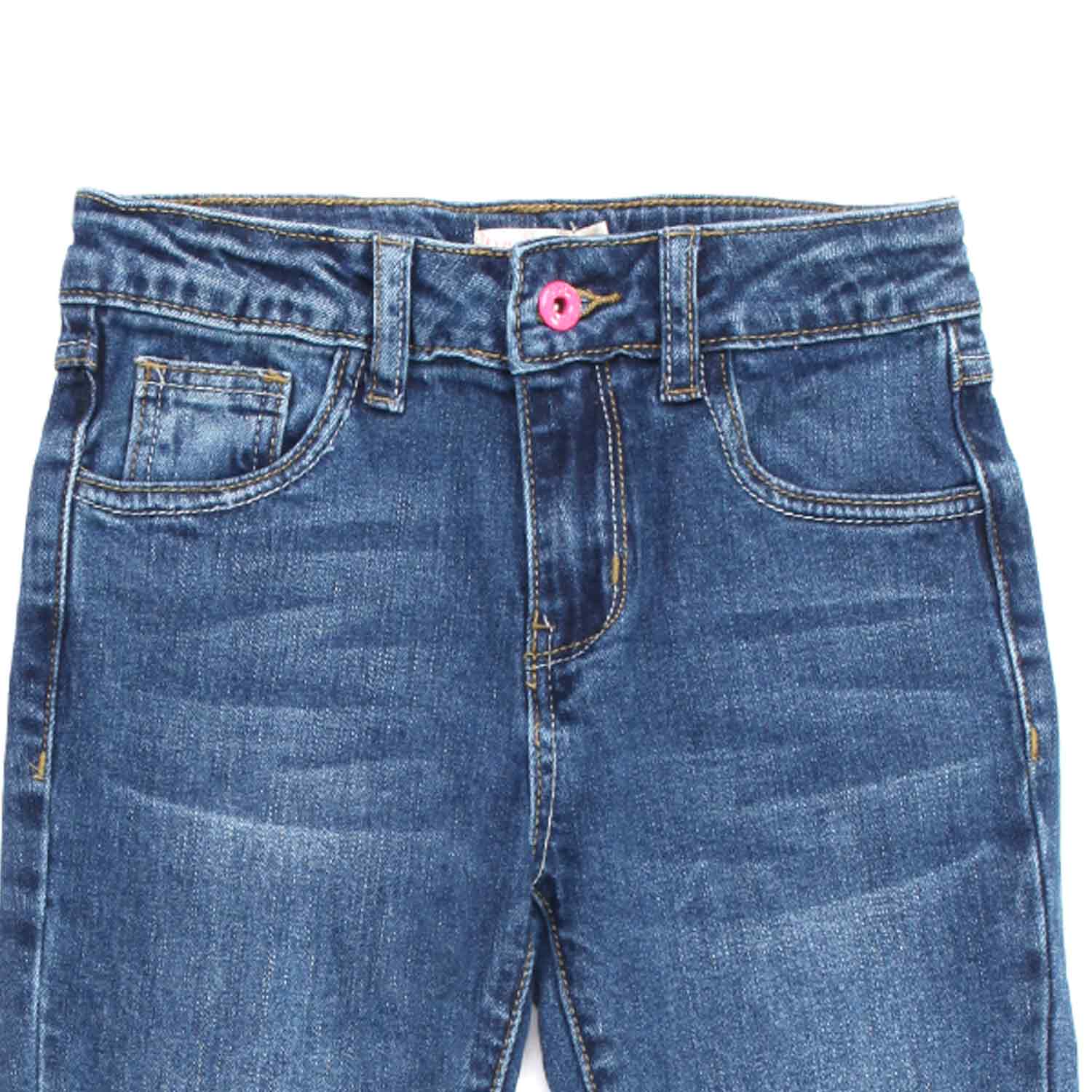 JEANS SLIM FIT BAMBINA - annameglio.com abbigliamento moda