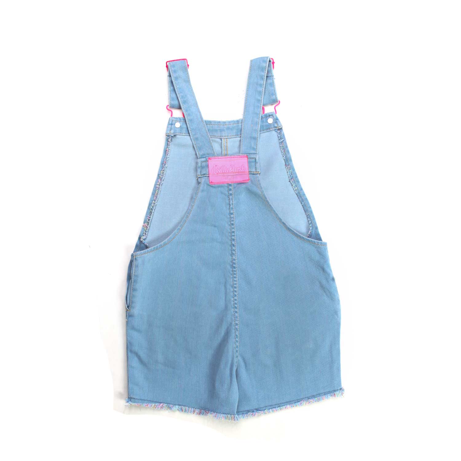 SALOPETTE CORTA DENIM BAMBINA - annameglio.com abbigliamento moda