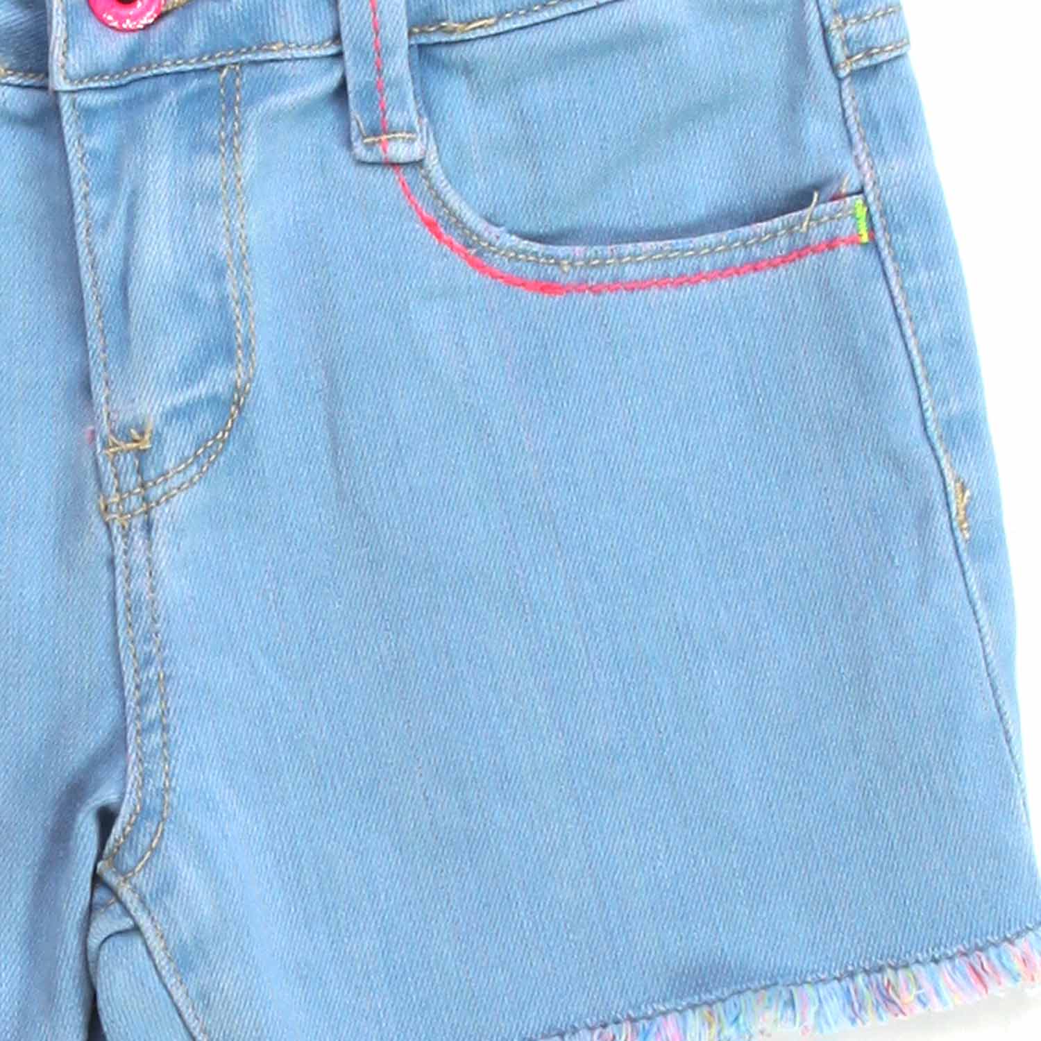 SHORTS IN DENIM CHIARO BAMBINA - annameglio.com abbigliamento moda