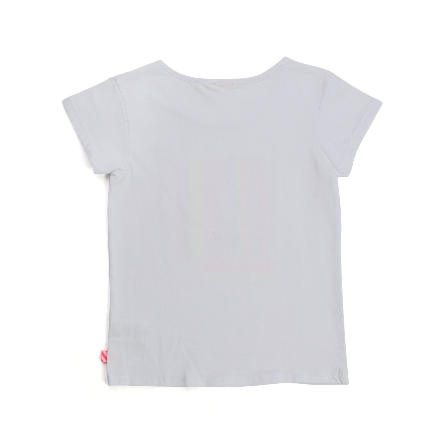 T-SHIRT BIANCA E FLUO BAMBINA - annameglio.com abbigliamento moda