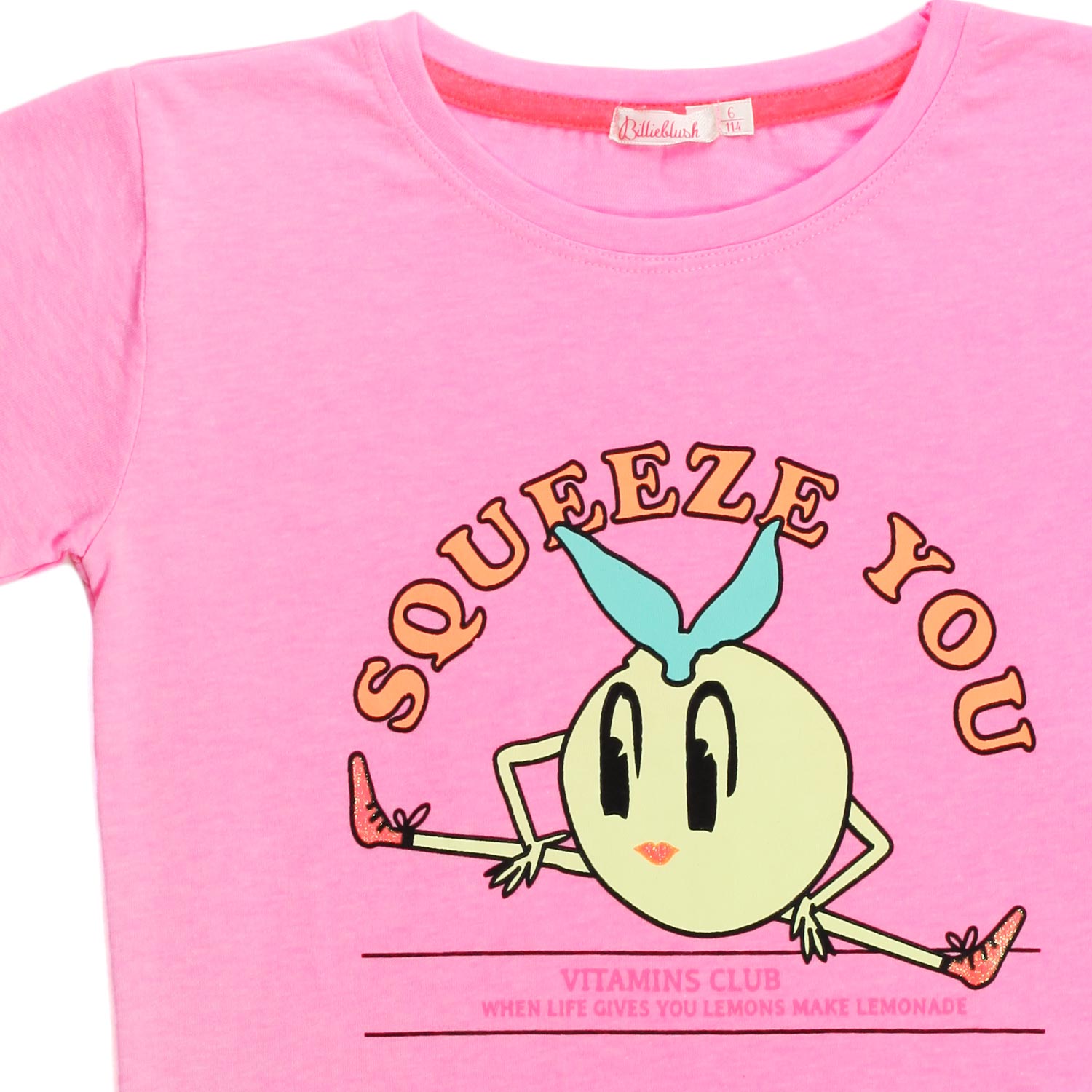 T-SHIRT ROSA BAMBINA - annameglio.com abbigliamento moda