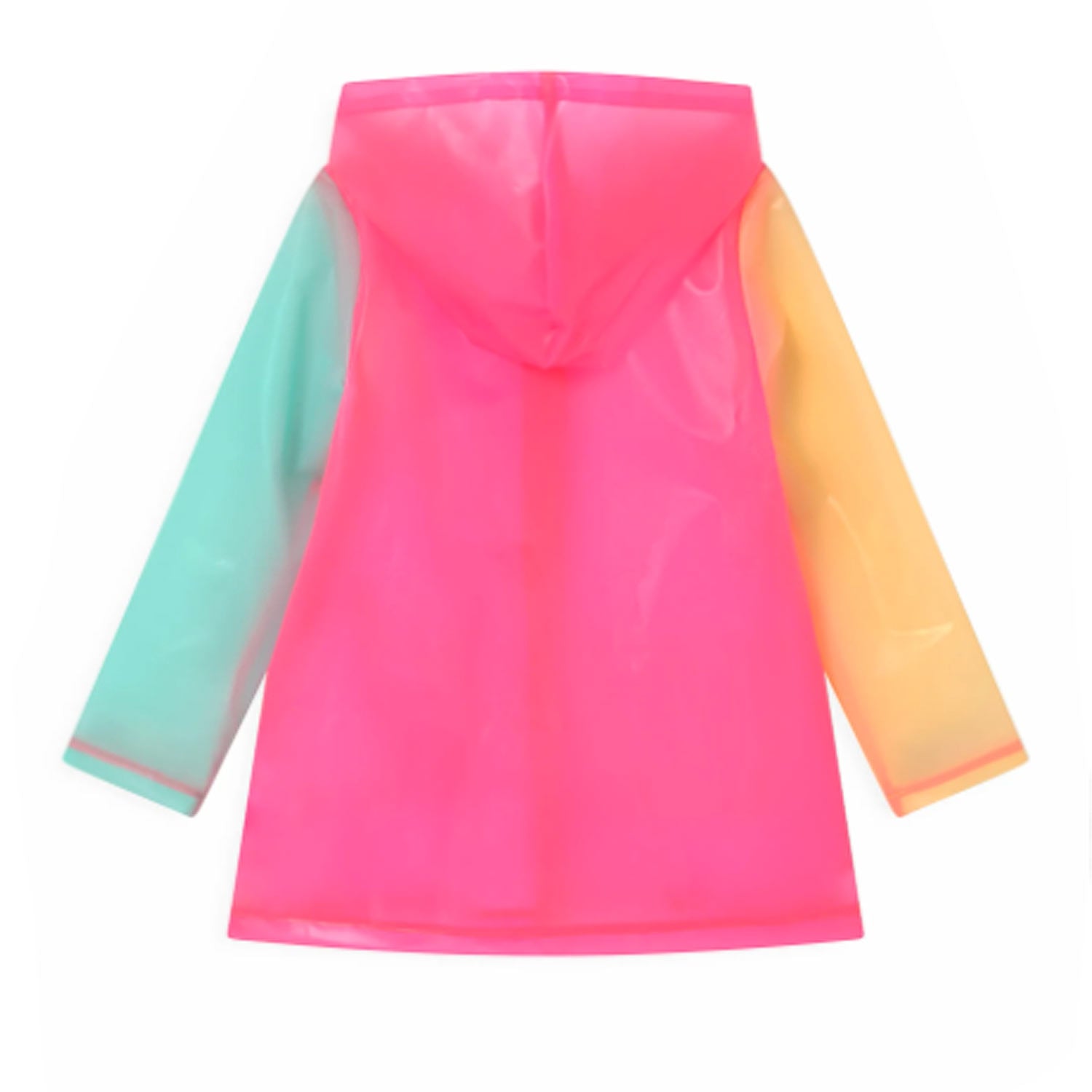 GIACCA IMPERMEABILE MULTICOLOR BAMBINA - annameglio.com abbigliamento moda
