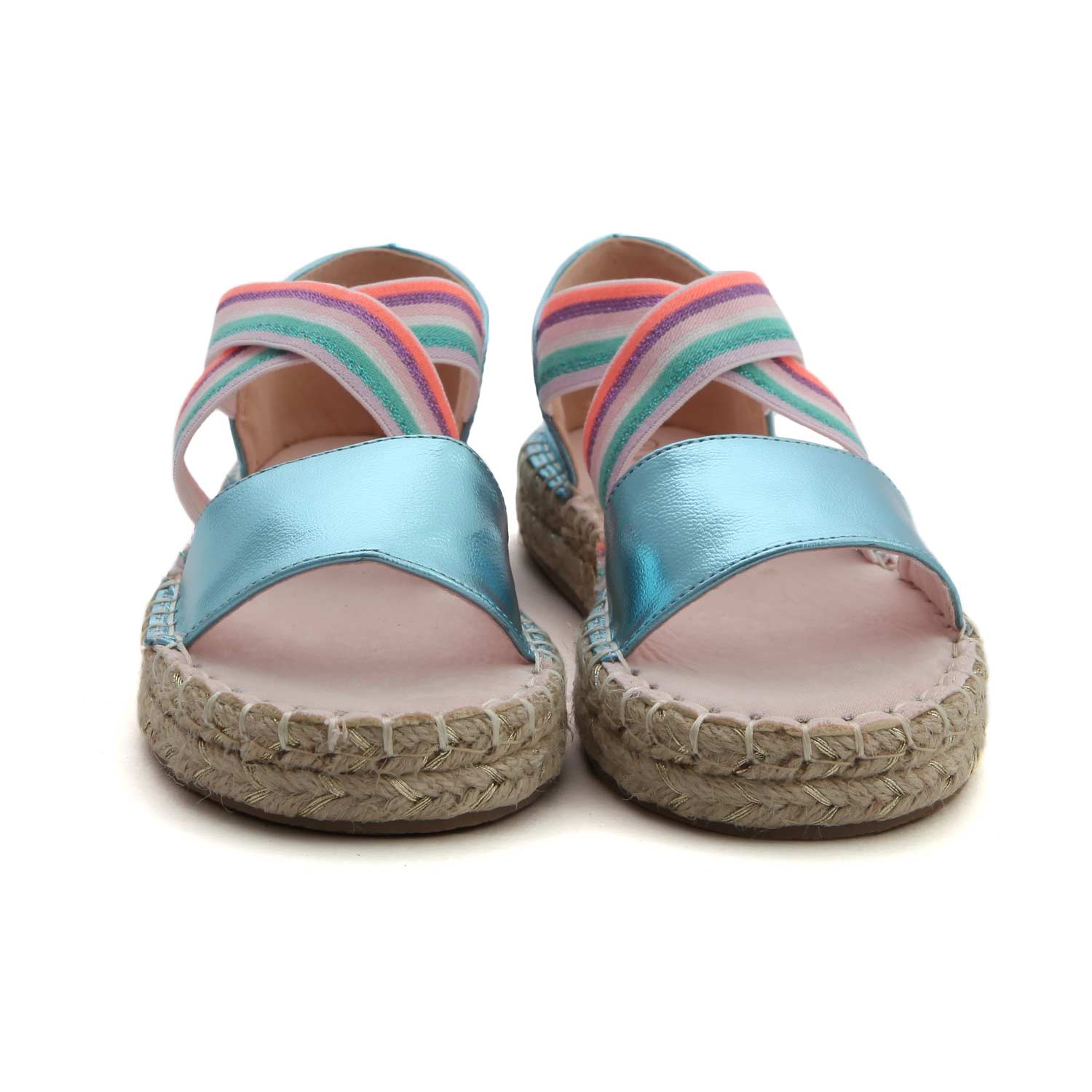 SANDALI MULTICOLOR BAMBINA E TEENAGER - annameglio.com abbigliamento moda