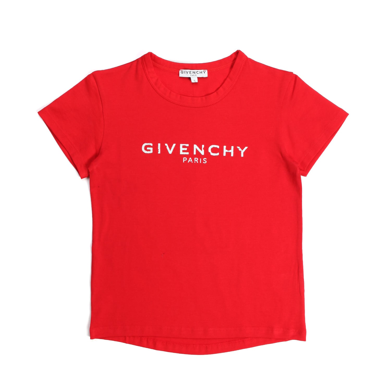 T-SHIRT ROSSA LOGO GIRL BAMBINA - annameglio.com abbigliamento moda
