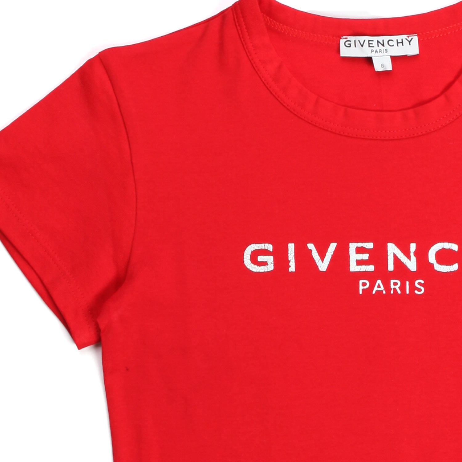 T-SHIRT ROSSA LOGO GIRL BAMBINA - annameglio.com abbigliamento moda