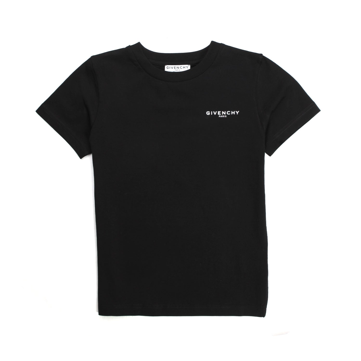 T-SHIRT NERA COTONE GIRL BAMBINA - annameglio.com abbigliamento moda