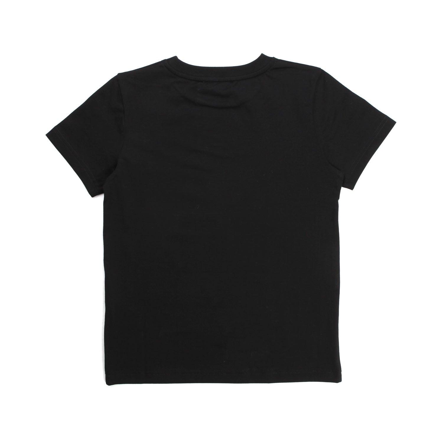 T-SHIRT NERA COTONE GIRL BAMBINA - annameglio.com abbigliamento moda